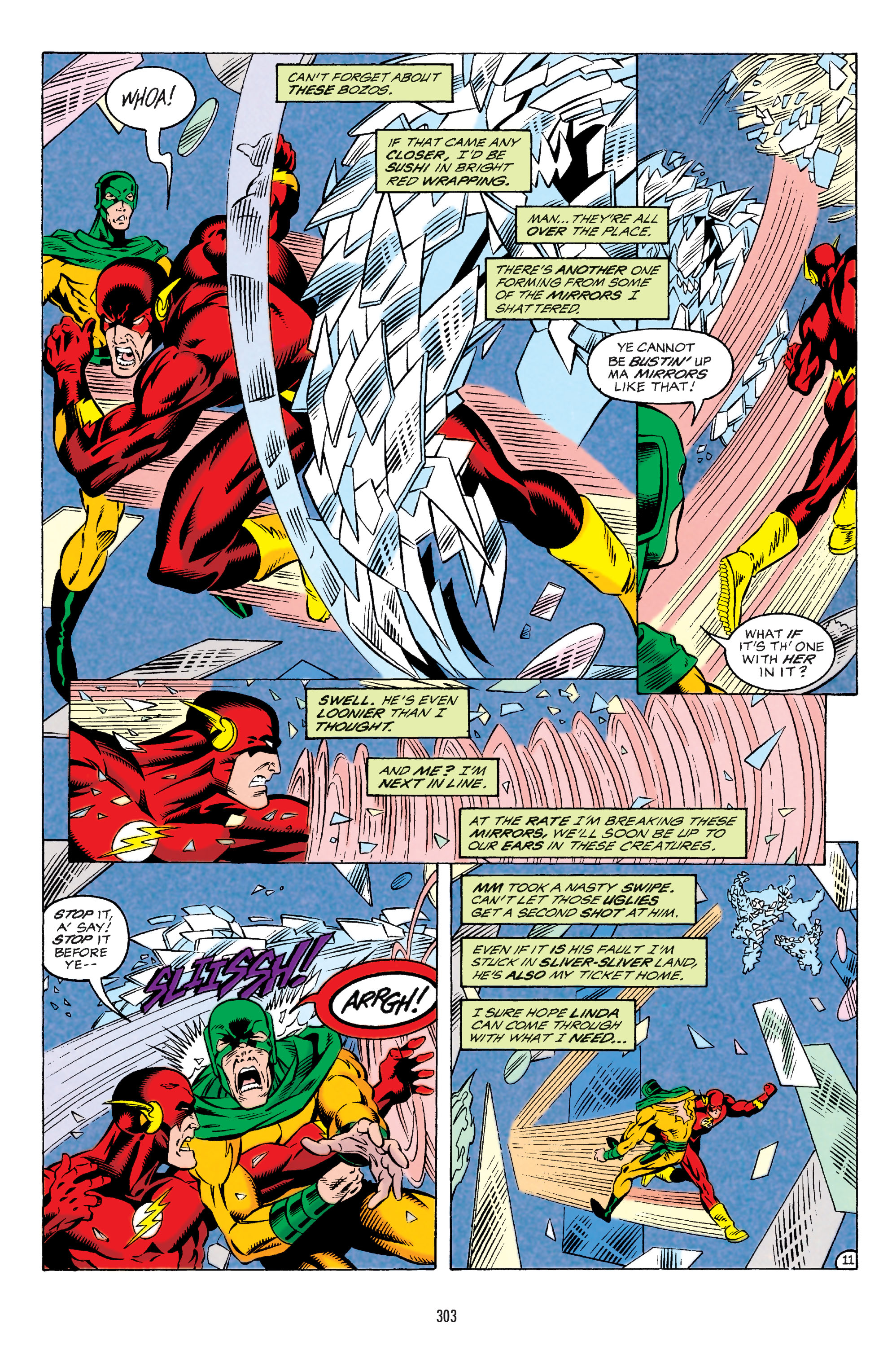 Read online Flash by Mark Waid comic -  Issue # TPB 4 (Part 3) - 100