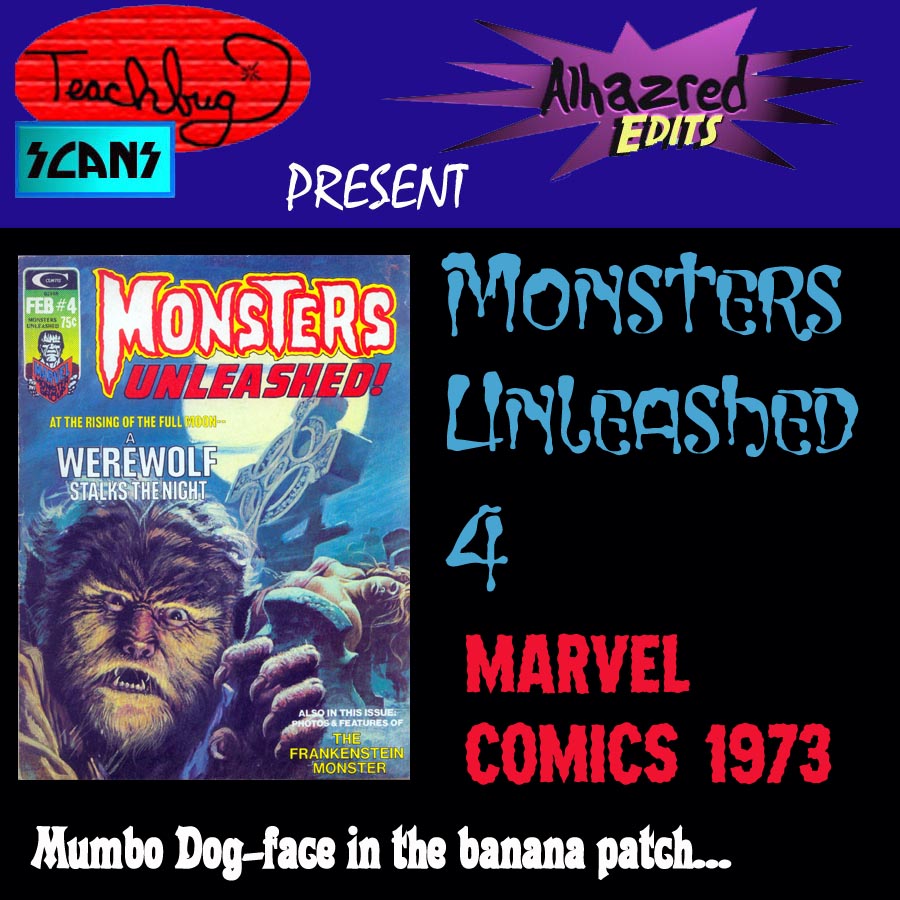 Read online Monsters Unleashed (1973) comic -  Issue #4 - 1