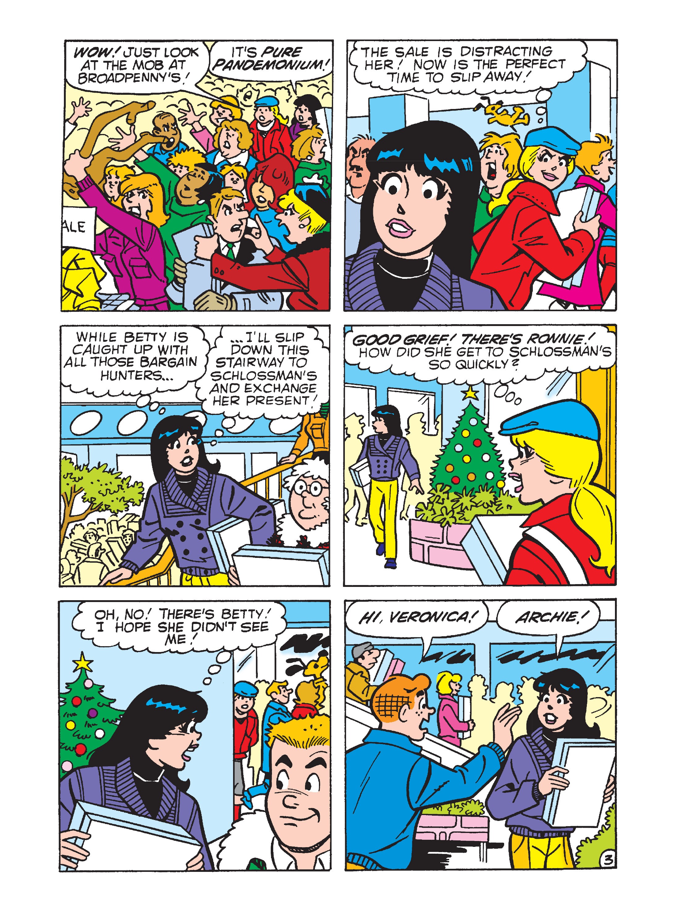 Read online Betty & Veronica Friends Double Digest comic -  Issue #241 - 151