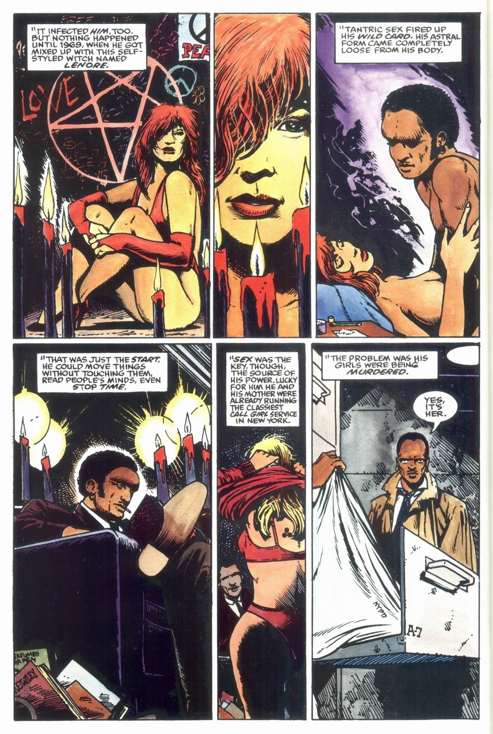 Read online Wild Cards comic -  Issue #3 - 6
