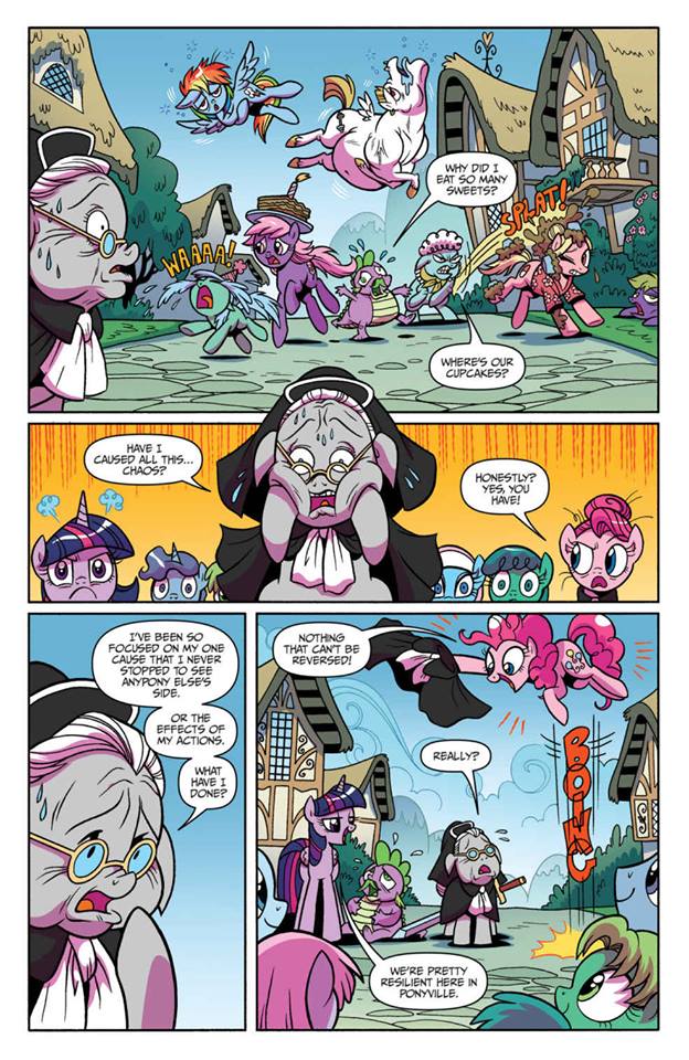 Read online My Little Pony: Friendship is Magic comic -  Issue #63 - 23