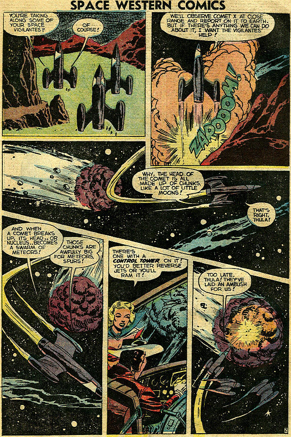Read online Space Western Comics comic -  Issue #44 - 26