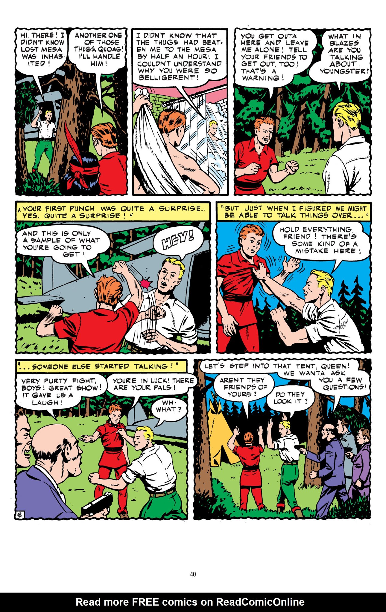 Read online Green Arrow: A Celebration of 75 Years comic -  Issue # TPB (Part 1) - 42