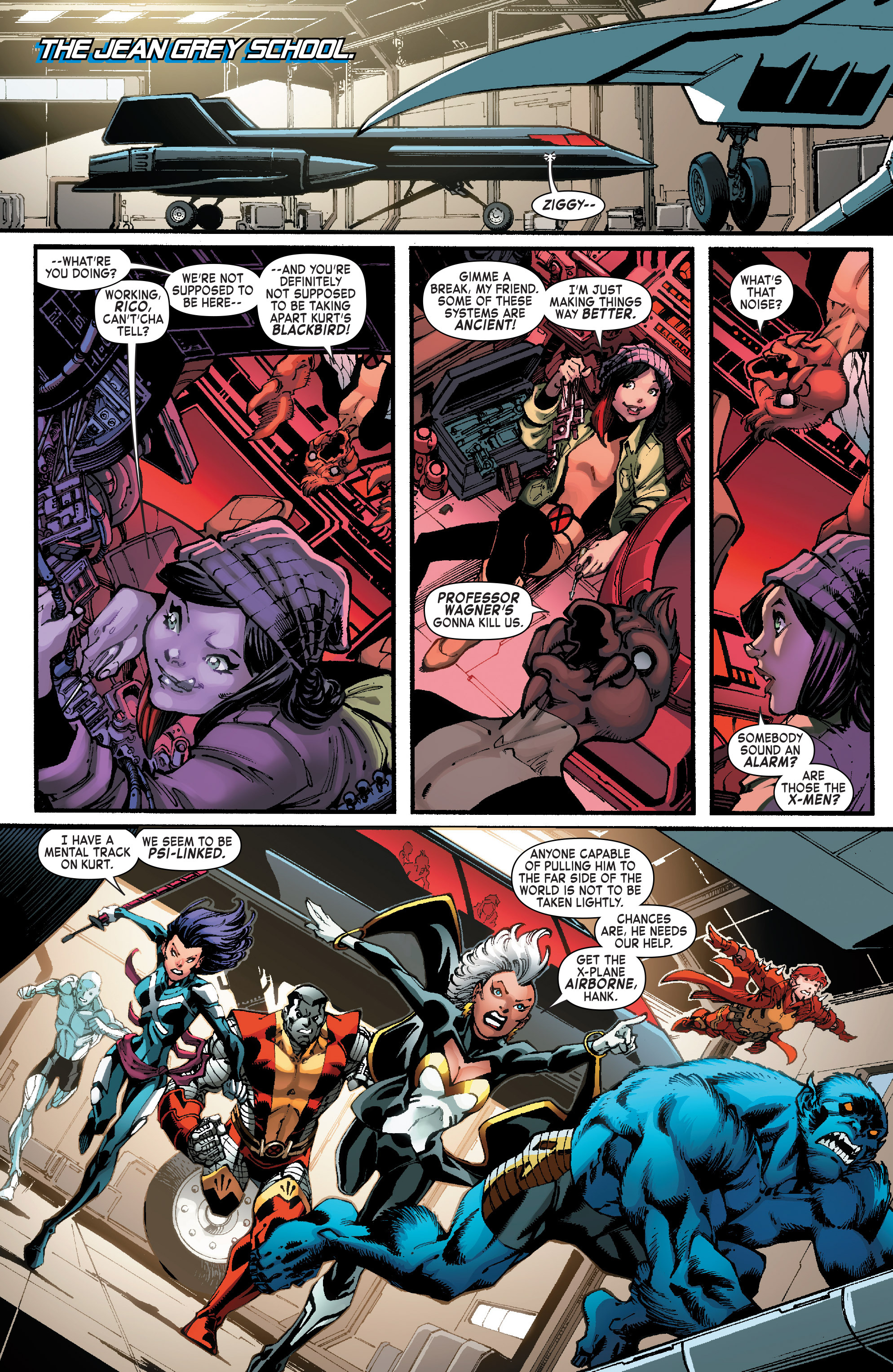 Read online Nightcrawler (2014) comic -  Issue #8 - 10