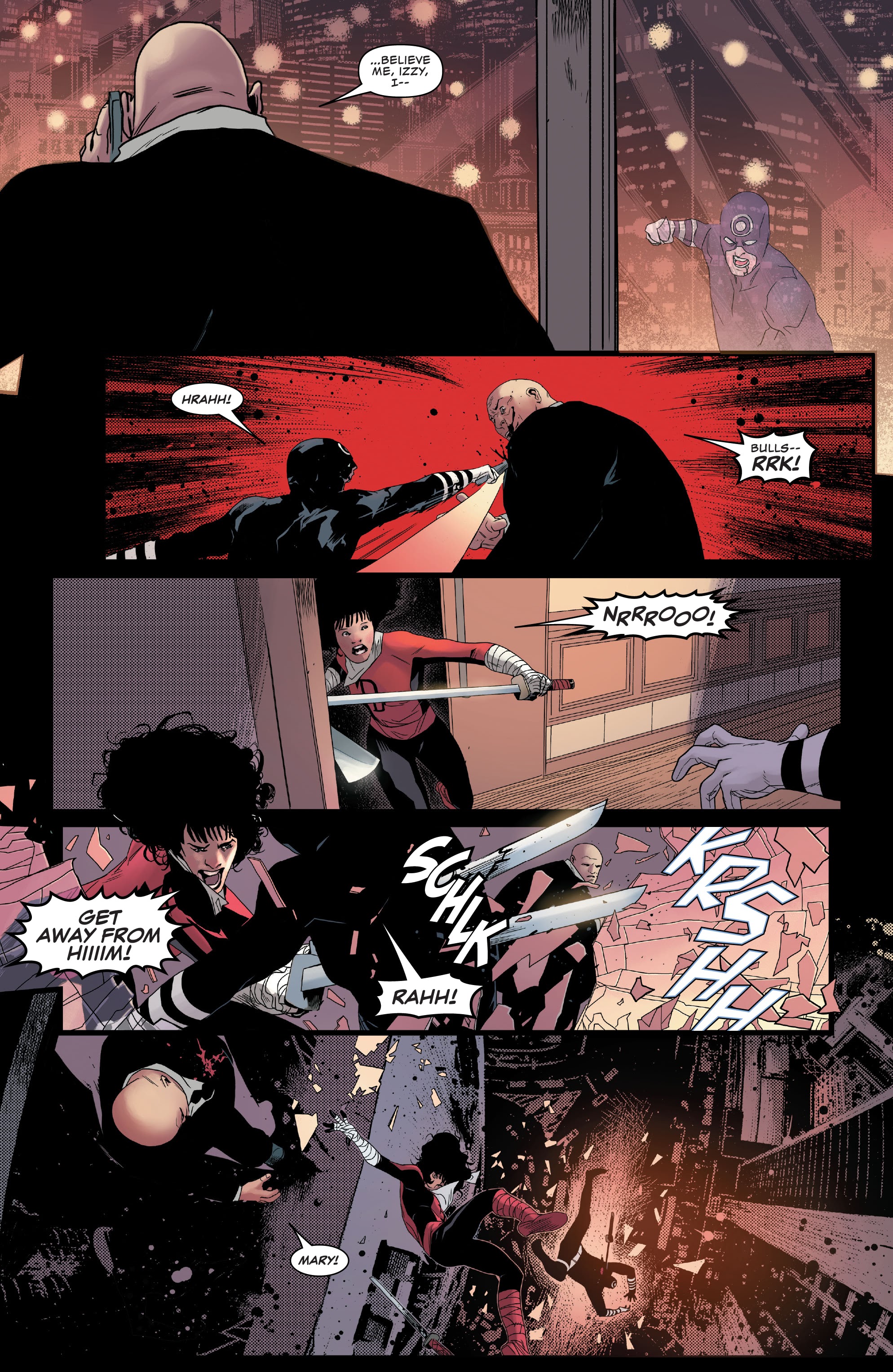 Read online Daredevil (2019) comic -  Issue #35 - 21