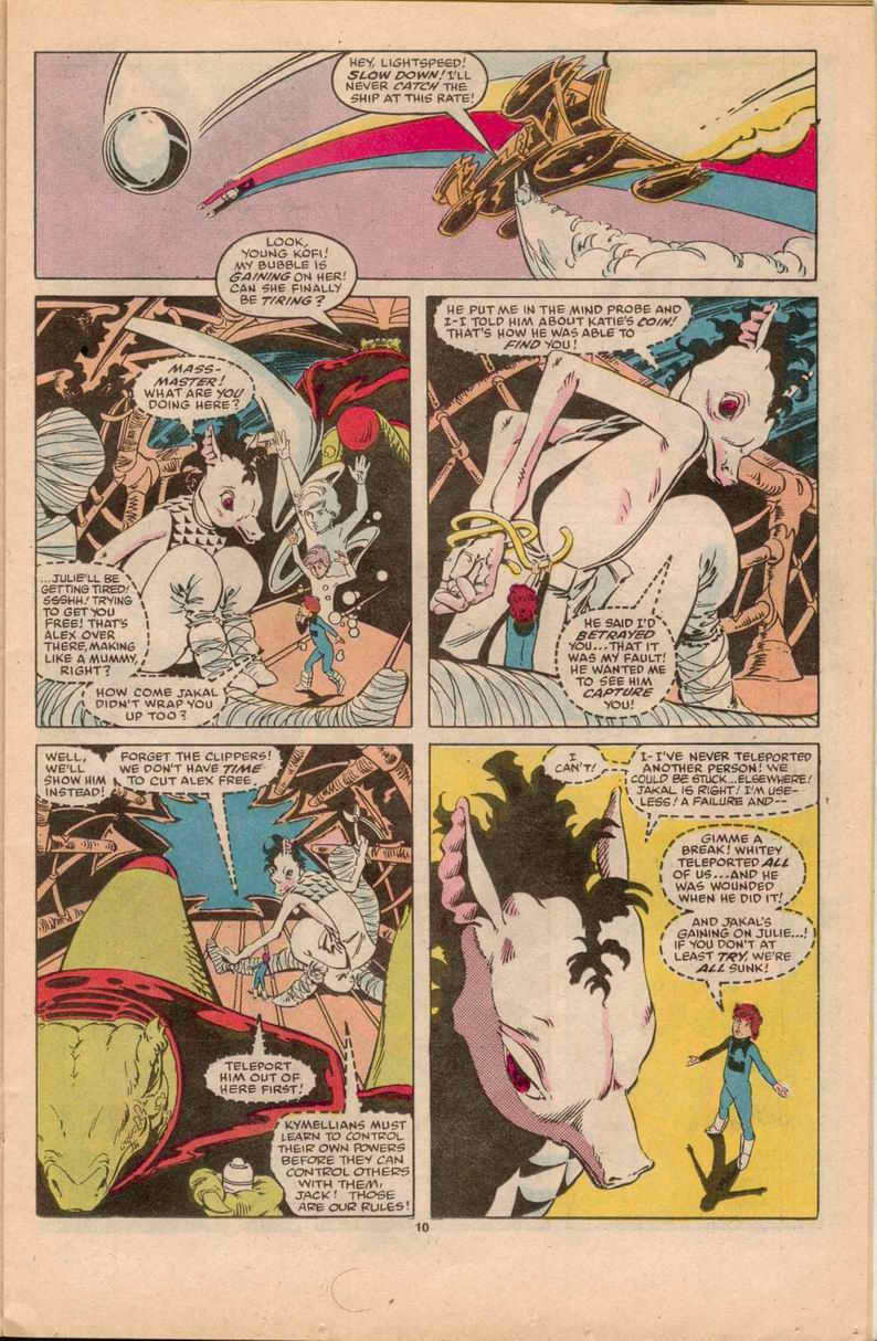 Read online Power Pack (1984) comic -  Issue #17 - 11