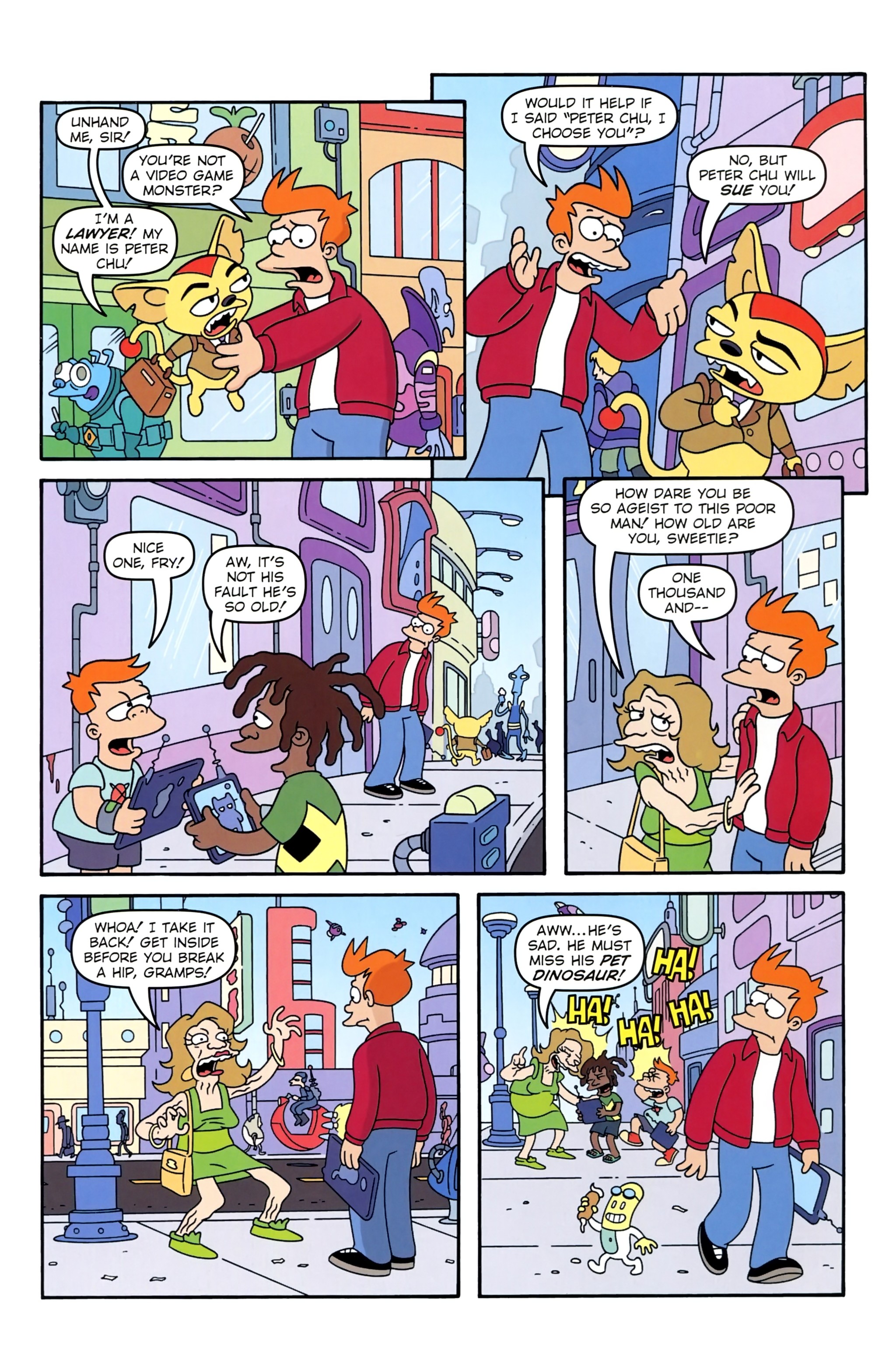 Read online Futurama Comics comic -  Issue # Annual 1 - 4