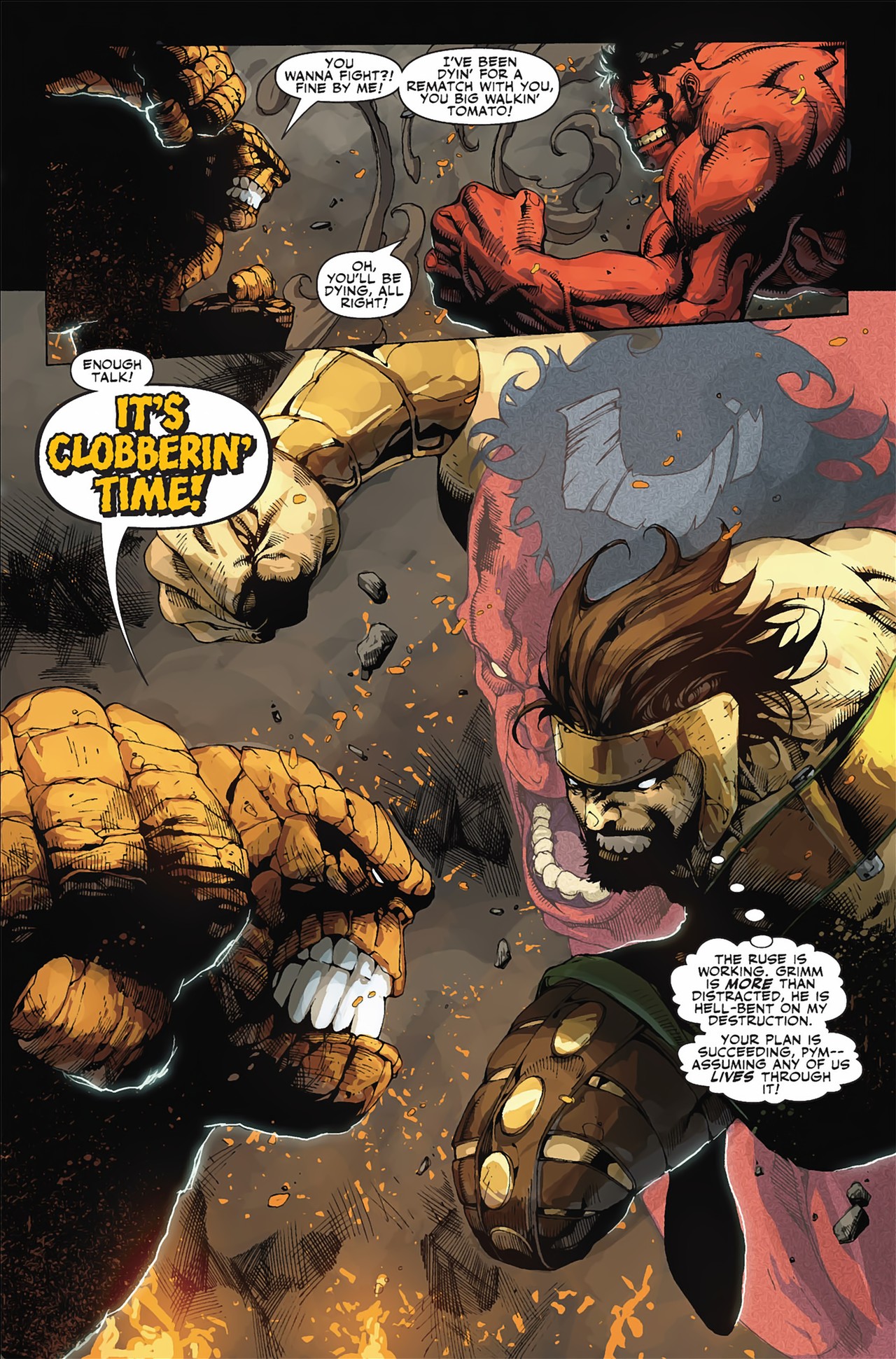 Read online The Mighty Avengers comic -  Issue #25 - 24