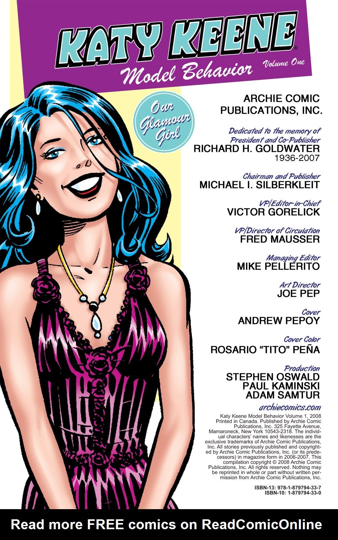 Read online Katy Keene: Model Behavior comic -  Issue # TPB - 2