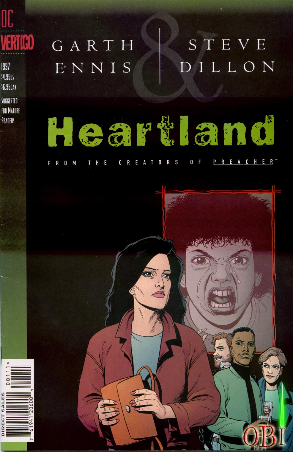 Read online Heartland comic -  Issue # Full - 1