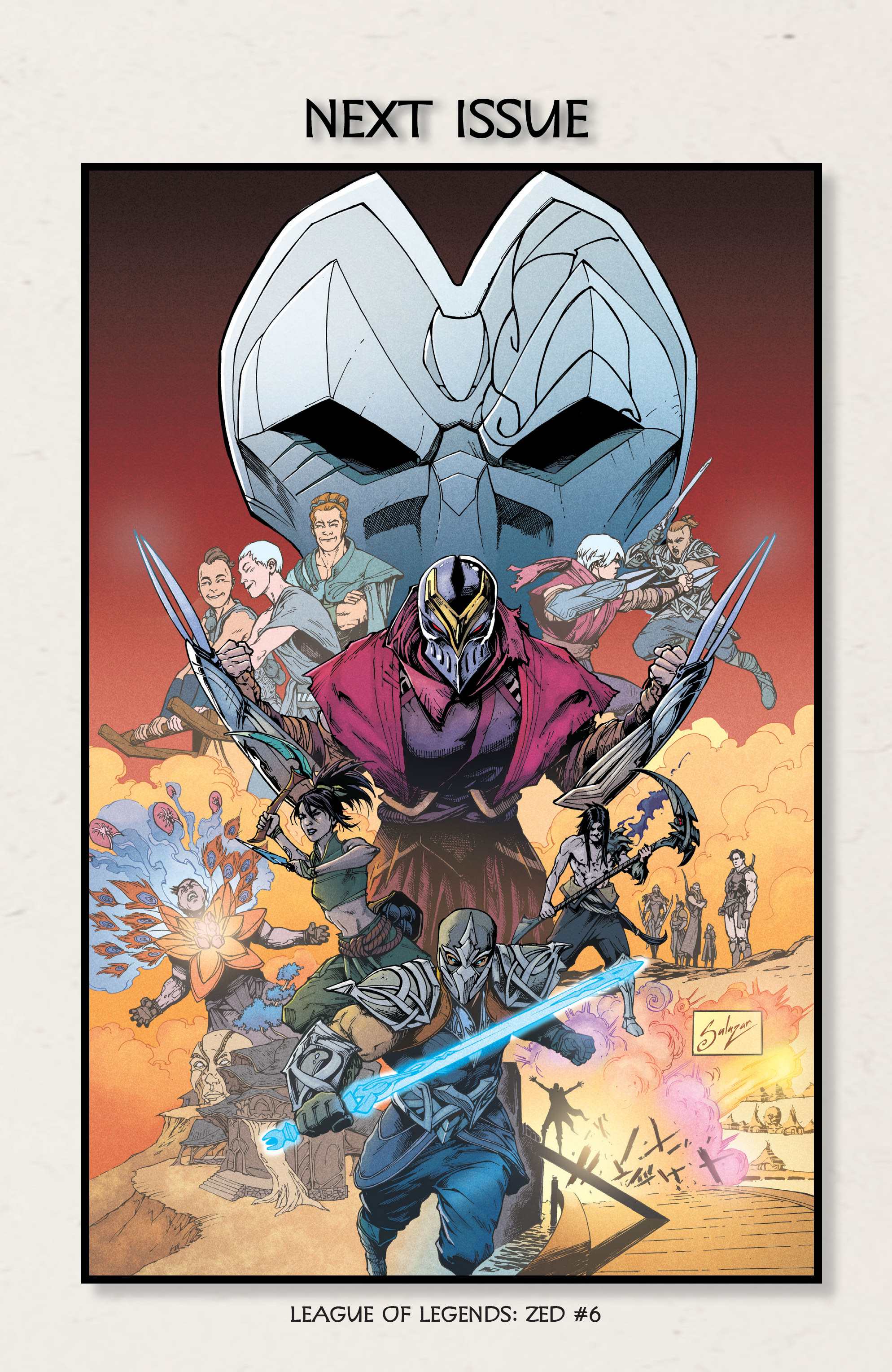 Read online League of Legends: Zed comic -  Issue #5 - 24