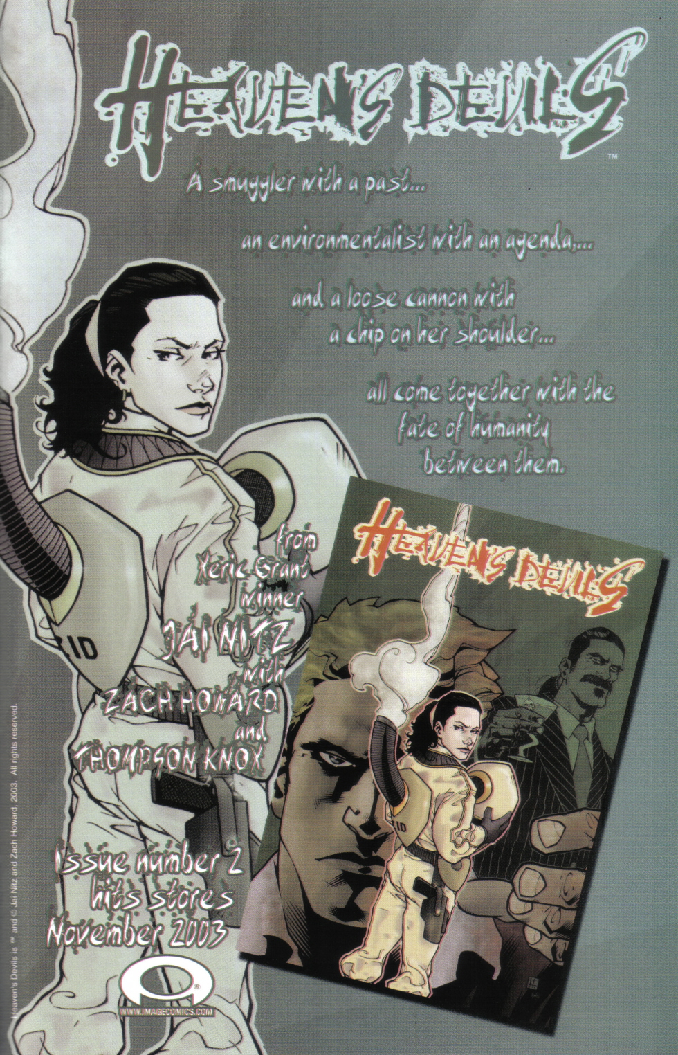 Read online Legacy (2002) comic -  Issue #3 - 33