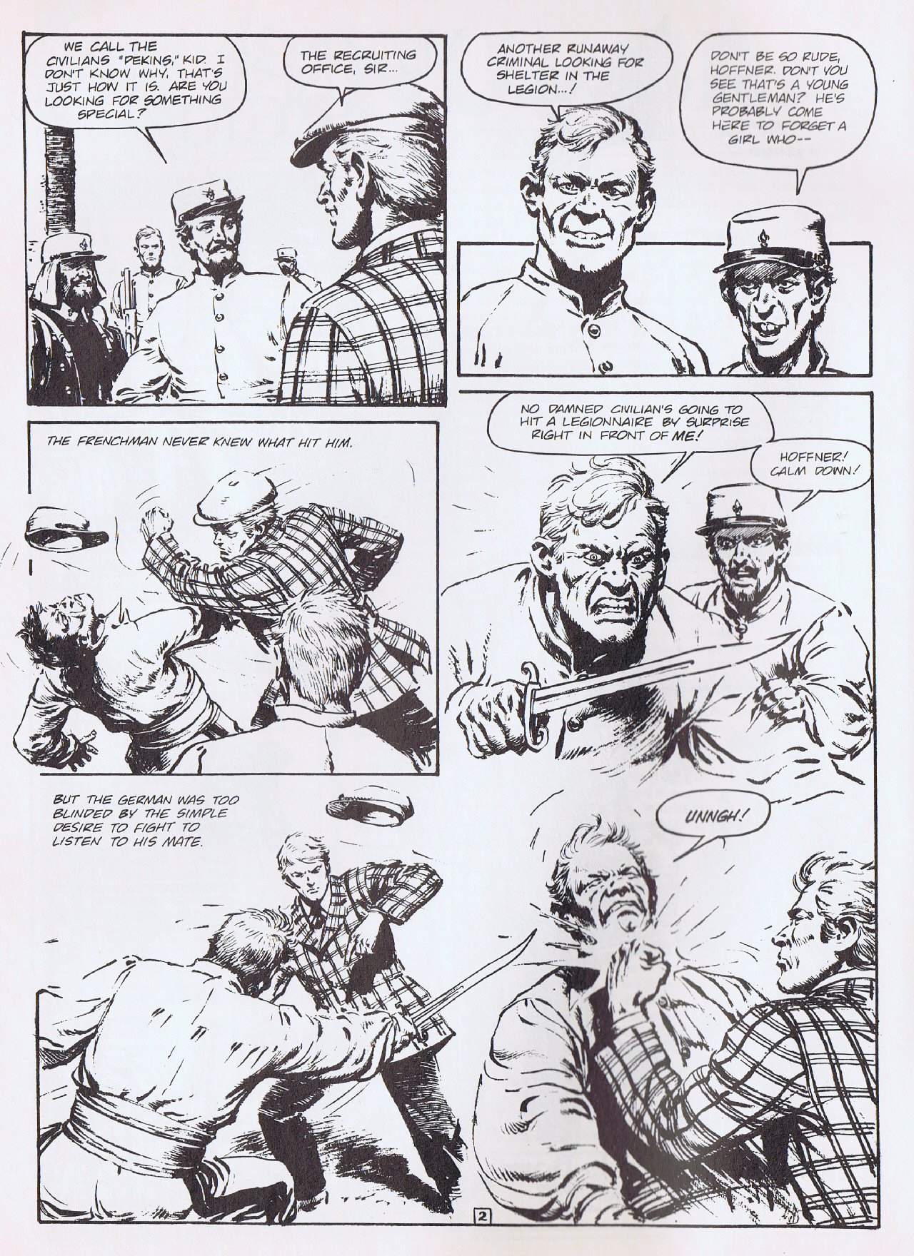 Read online Merchants of Death comic -  Issue #3 - 4