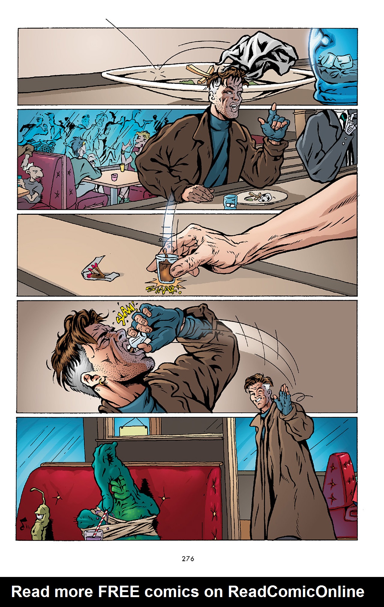 Read online Grendel Omnibus comic -  Issue # TPB_2 (Part 1) - 275