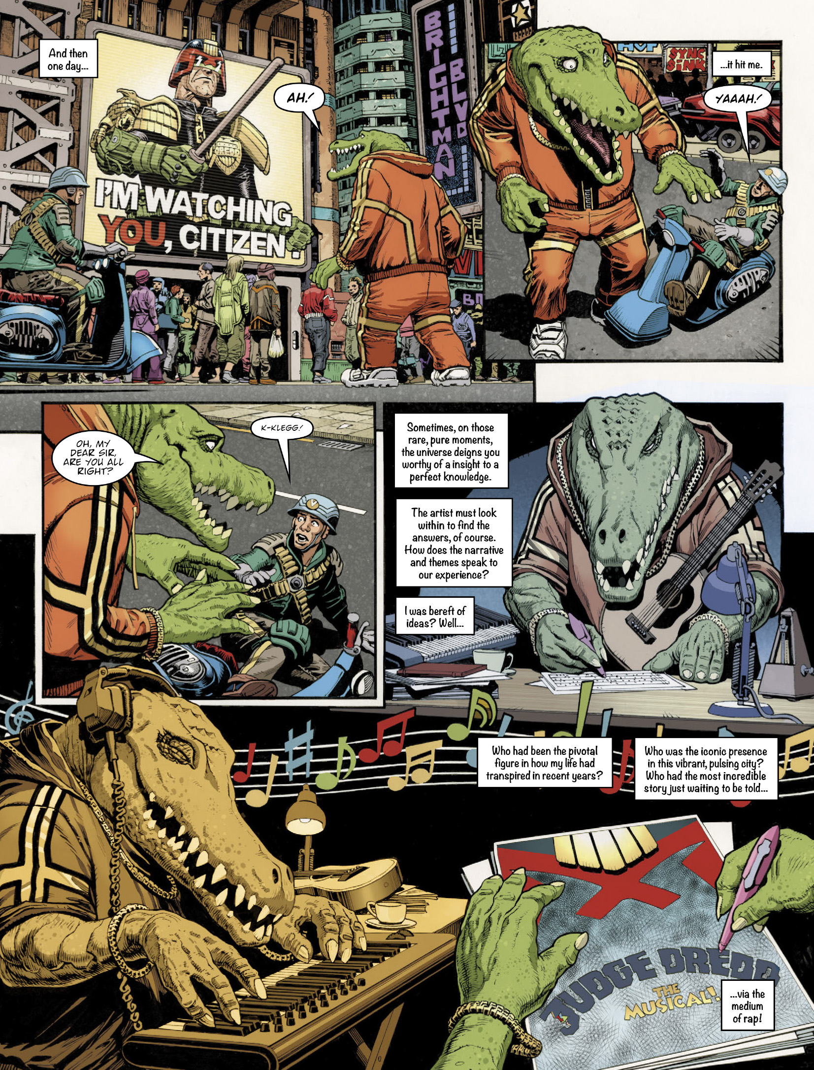 Read online 2000 AD comic -  Issue #2259 - 6