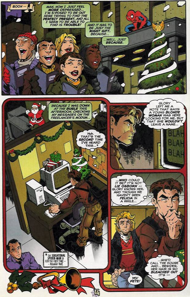 Read online The Sensational Spider-Man (1996) comic -  Issue #24 - 15