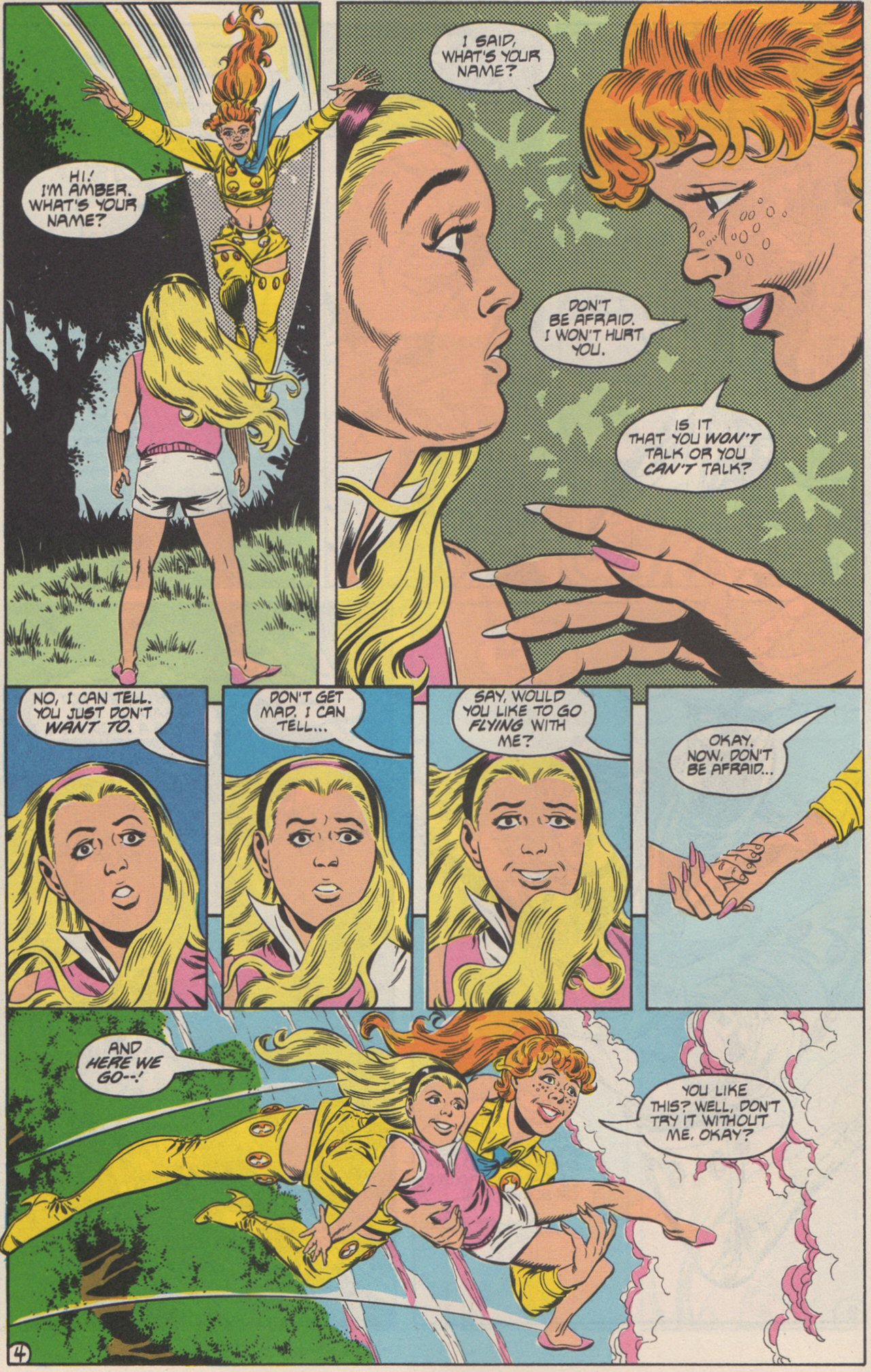 Read online The New DNAgents comic -  Issue #11 - 12