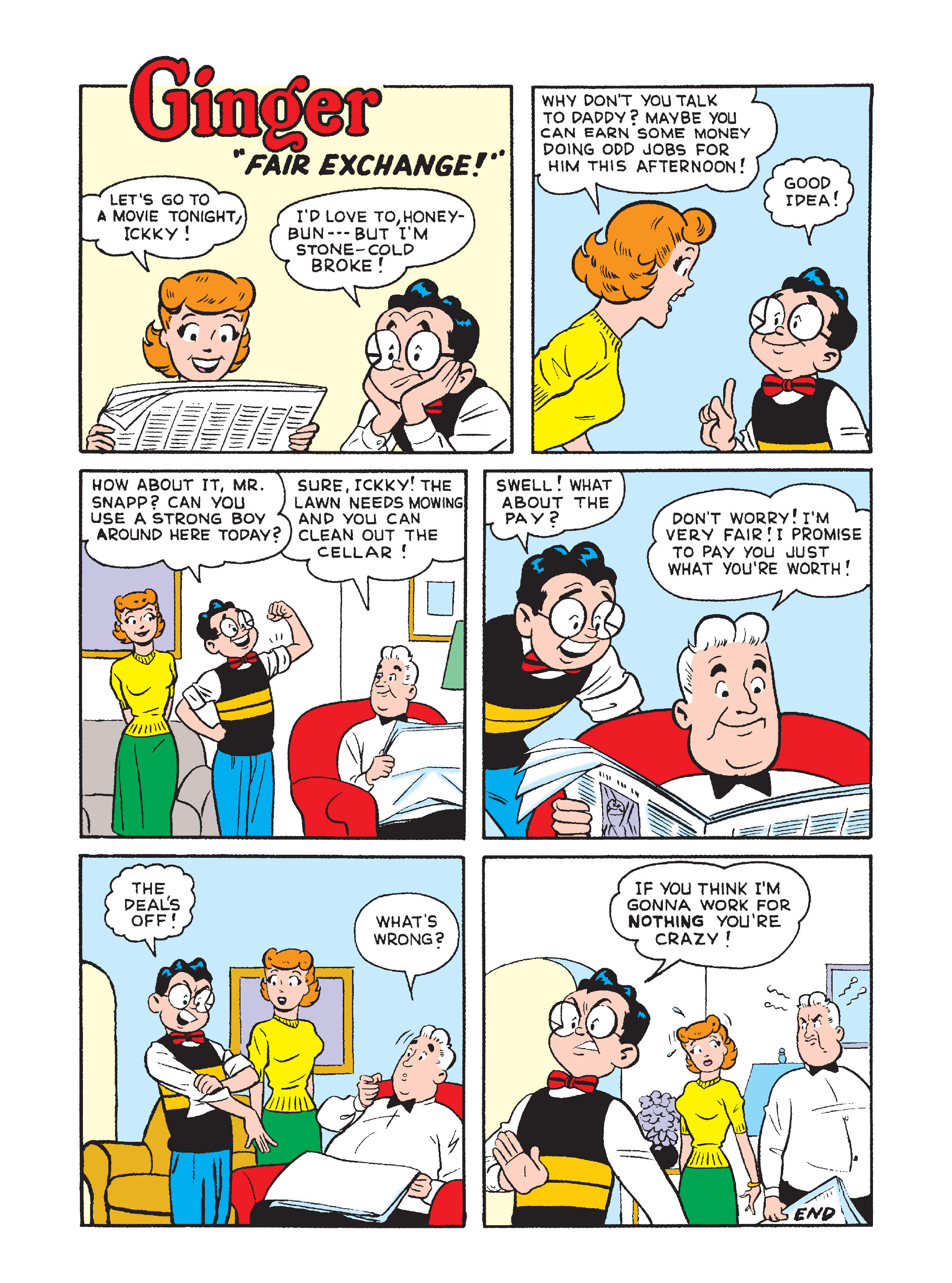 Read online Betty and Veronica Double Digest comic -  Issue #200 - 68