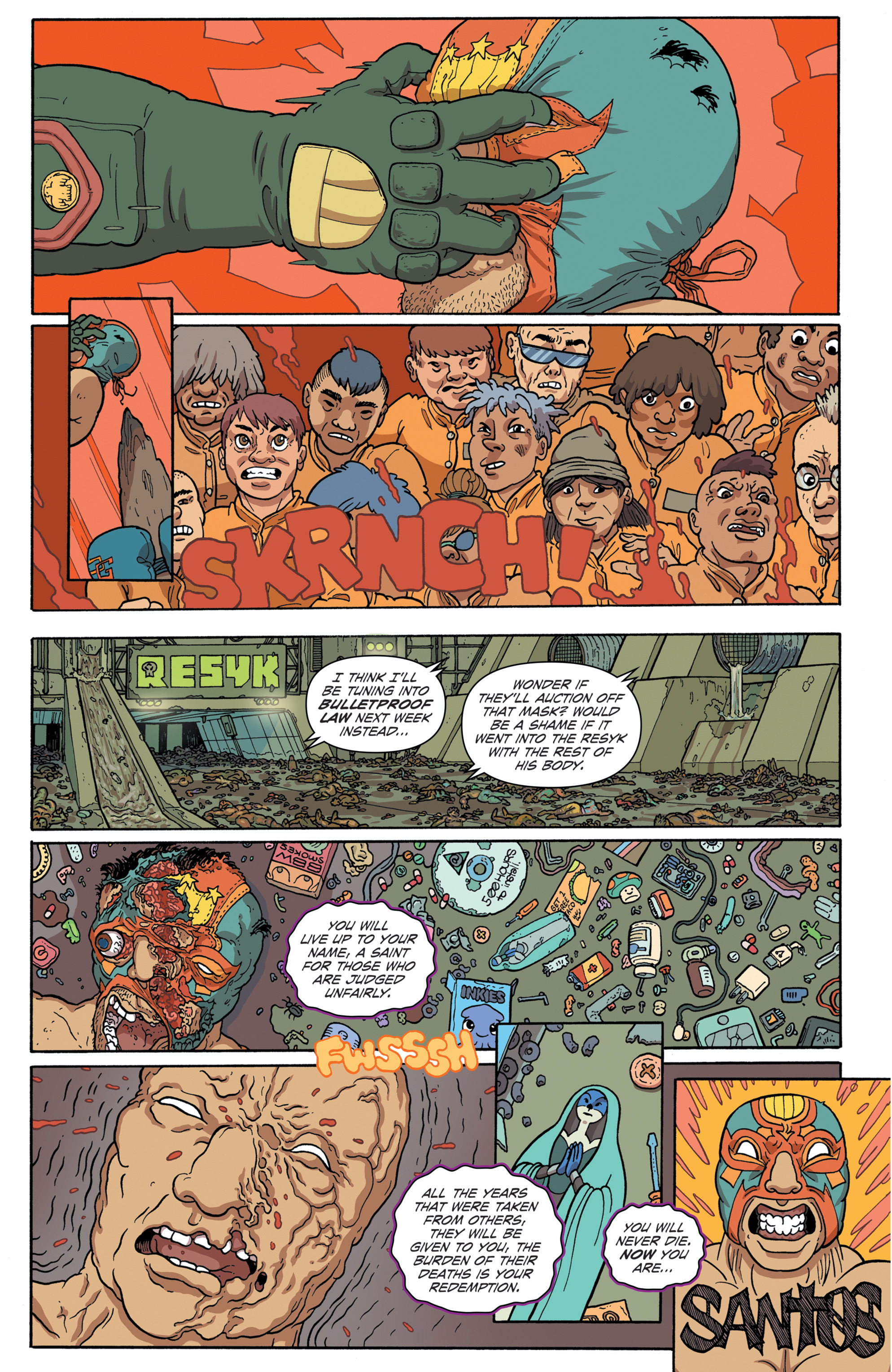 Read online Judge Dredd (2015) comic -  Issue # Annual 1 - 42