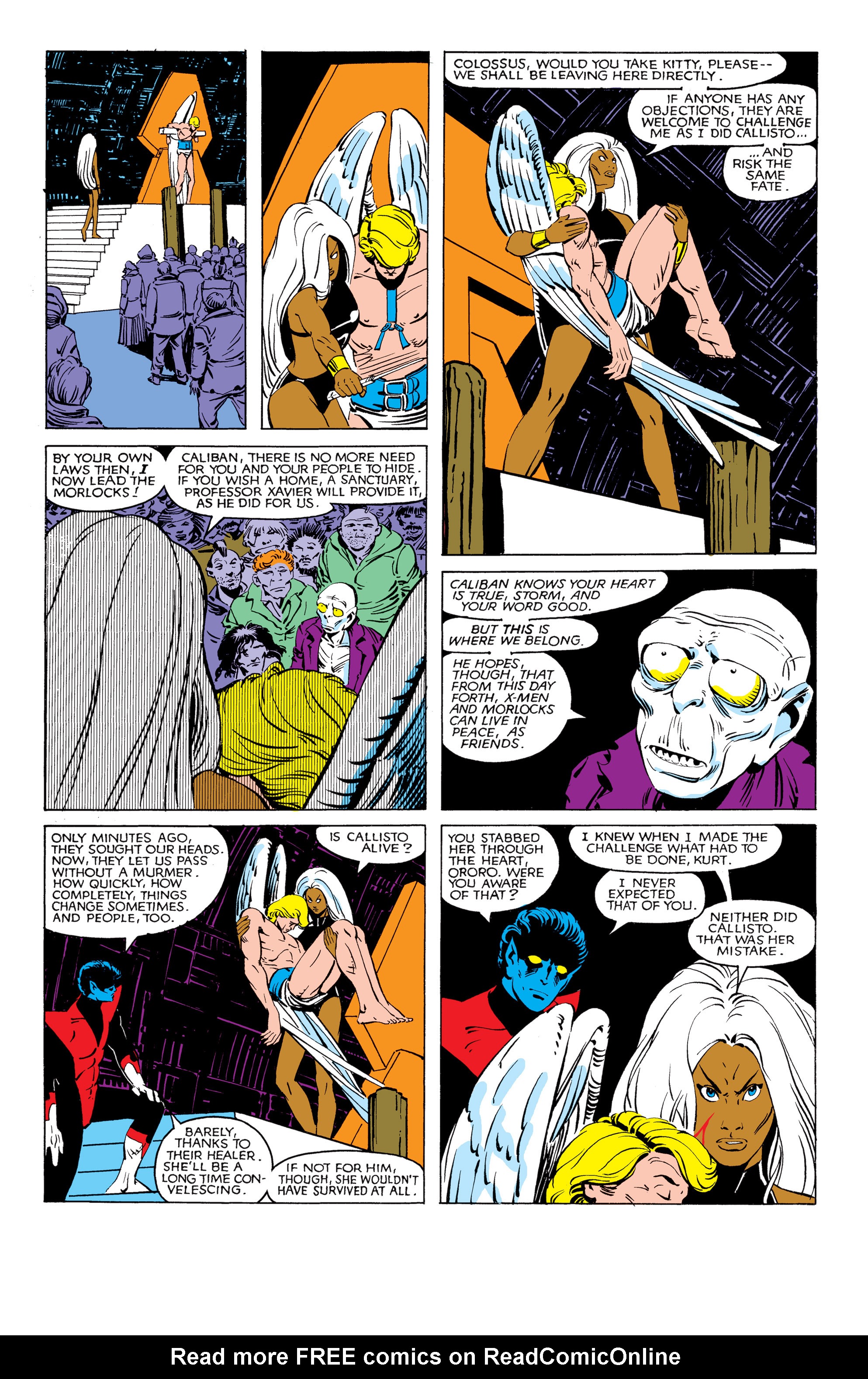 Uncanny X-Men (1963) 170 Page 20