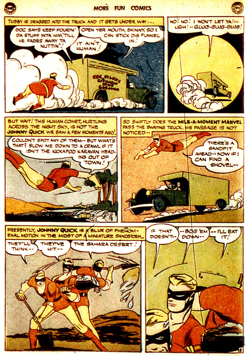 Read online More Fun Comics comic -  Issue #98 - 34