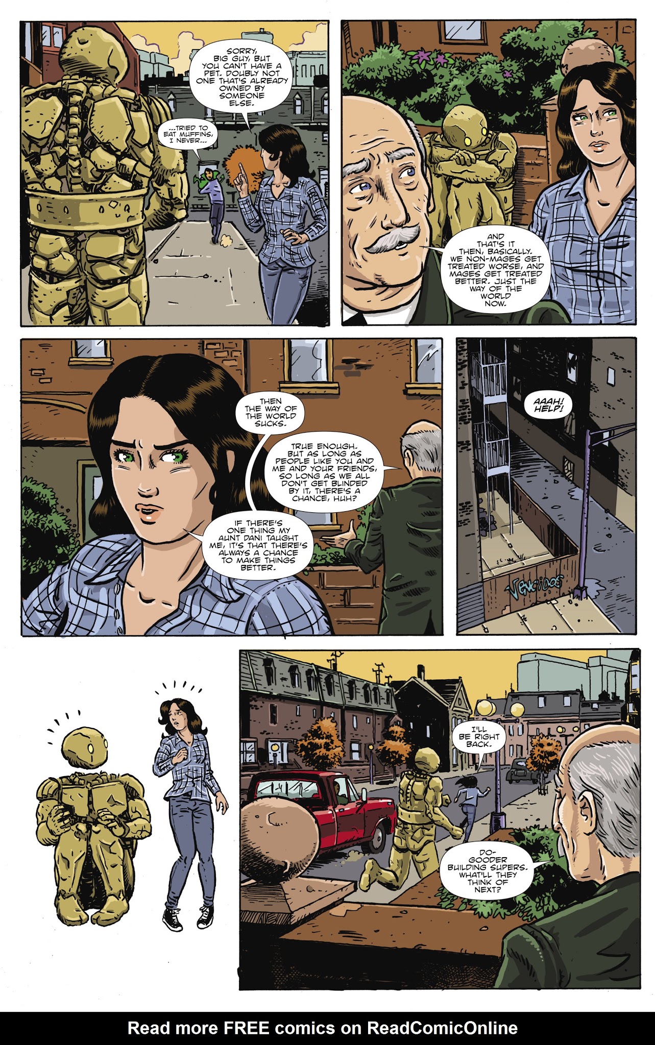 Read online Amelia Cole and the Unknown World comic -  Issue # TPB - 87