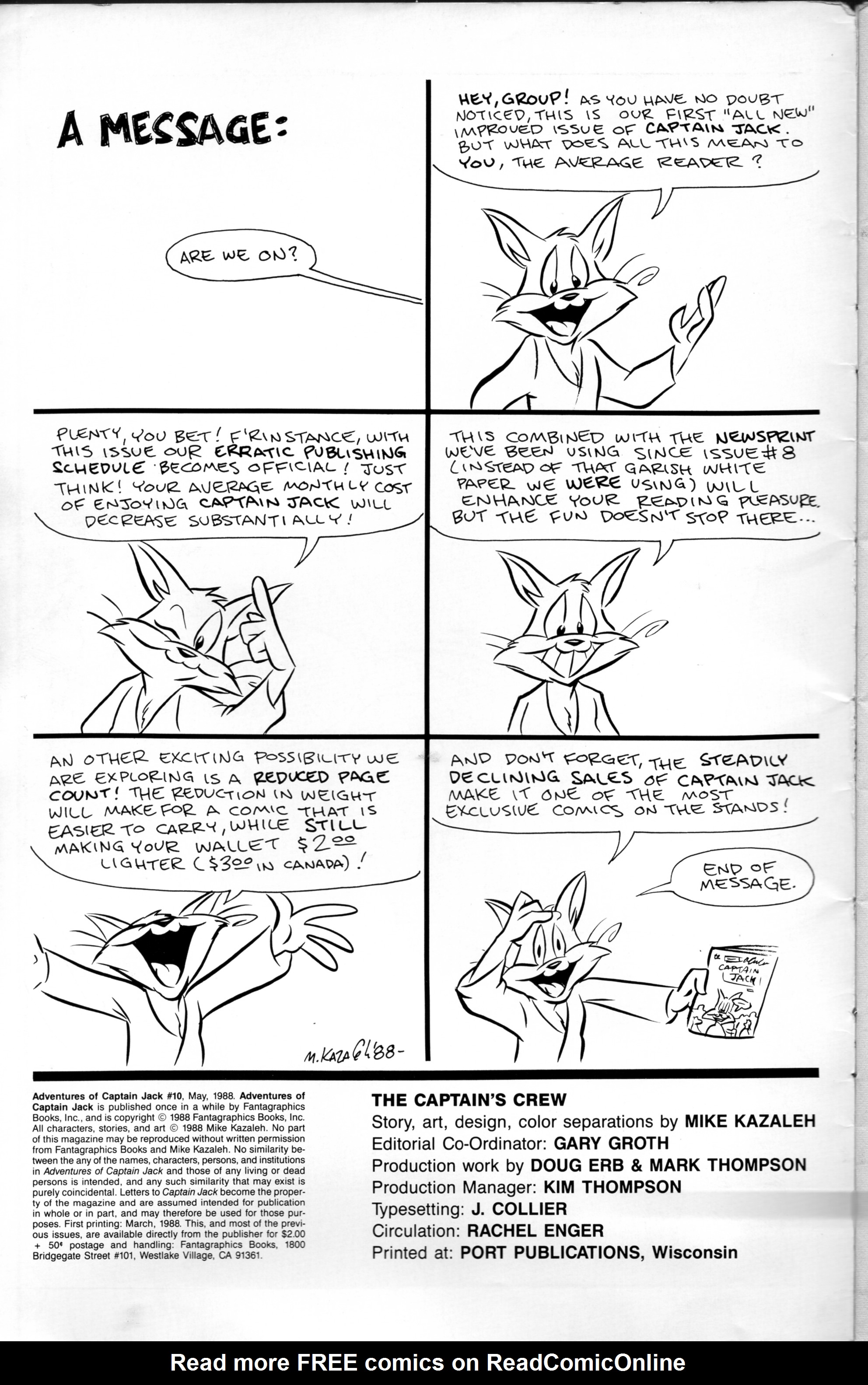 Read online Adventures of Captain Jack comic -  Issue #10 - 2