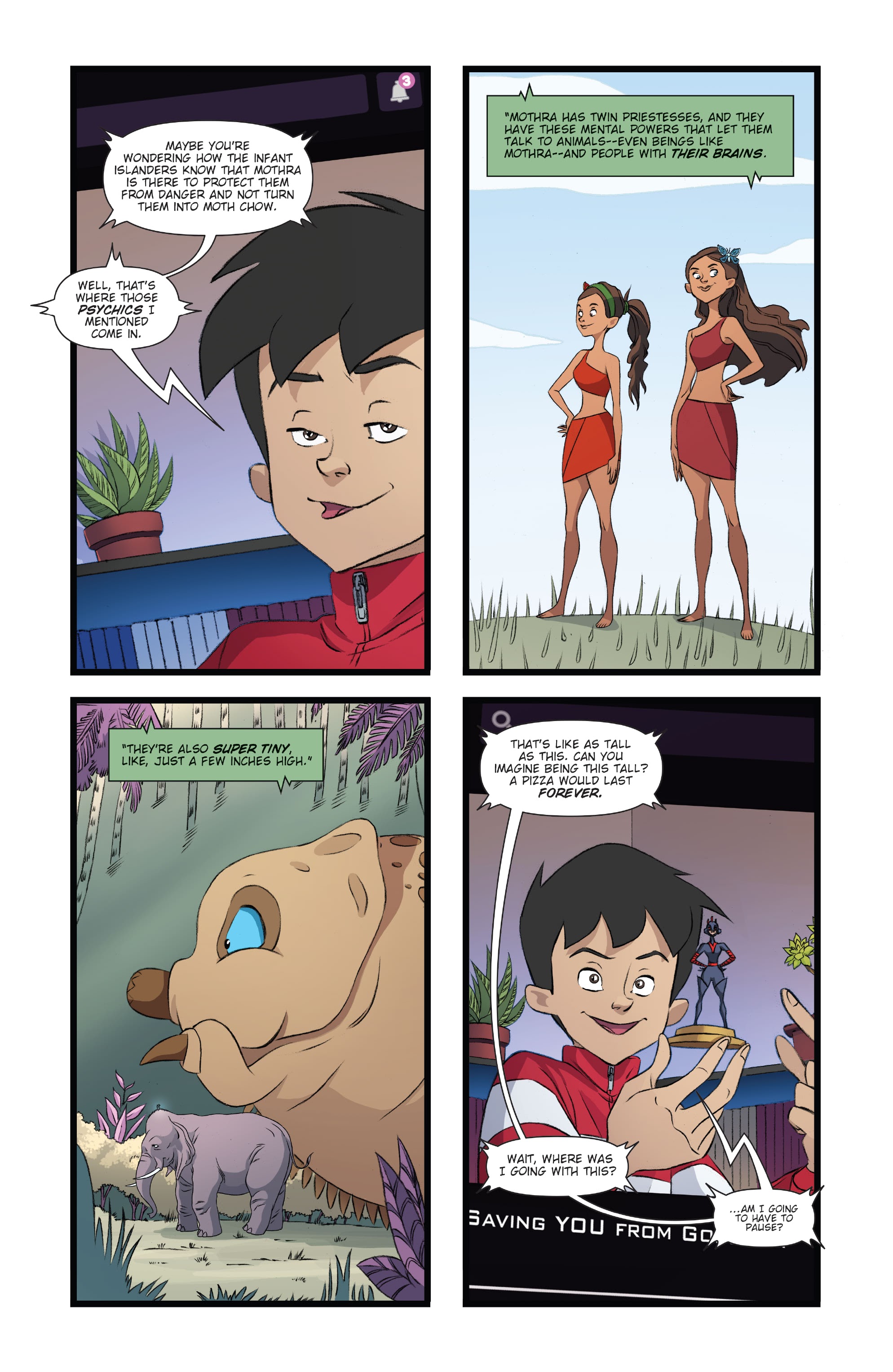 Read online Godzilla: Monsters & Protectors comic -  Issue #2 - 5