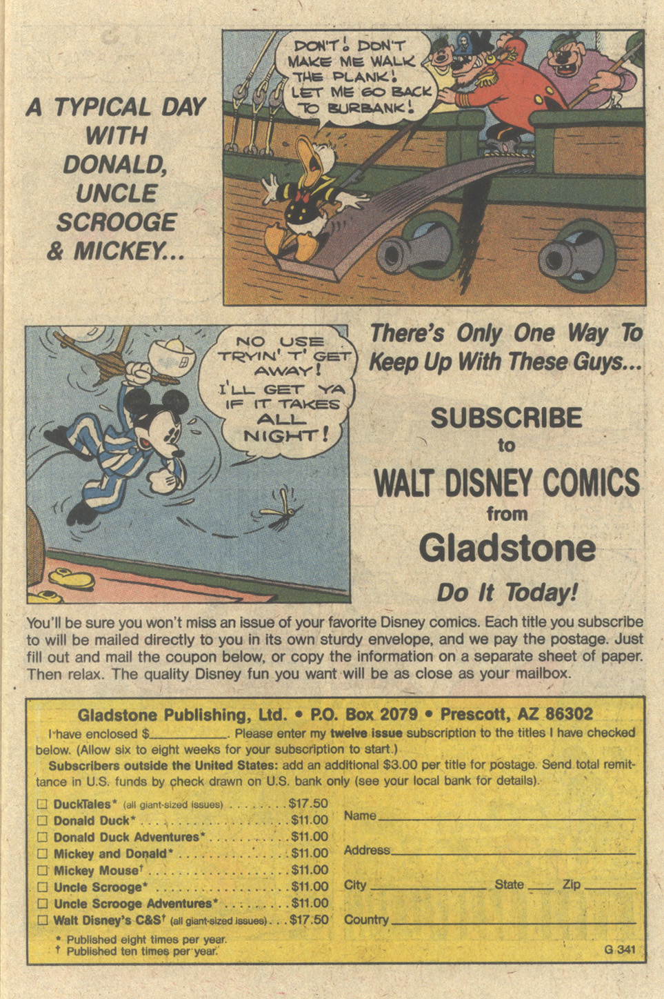 Walt Disney's Donald Duck Adventures (1987) Issue #17 #17 - English 11