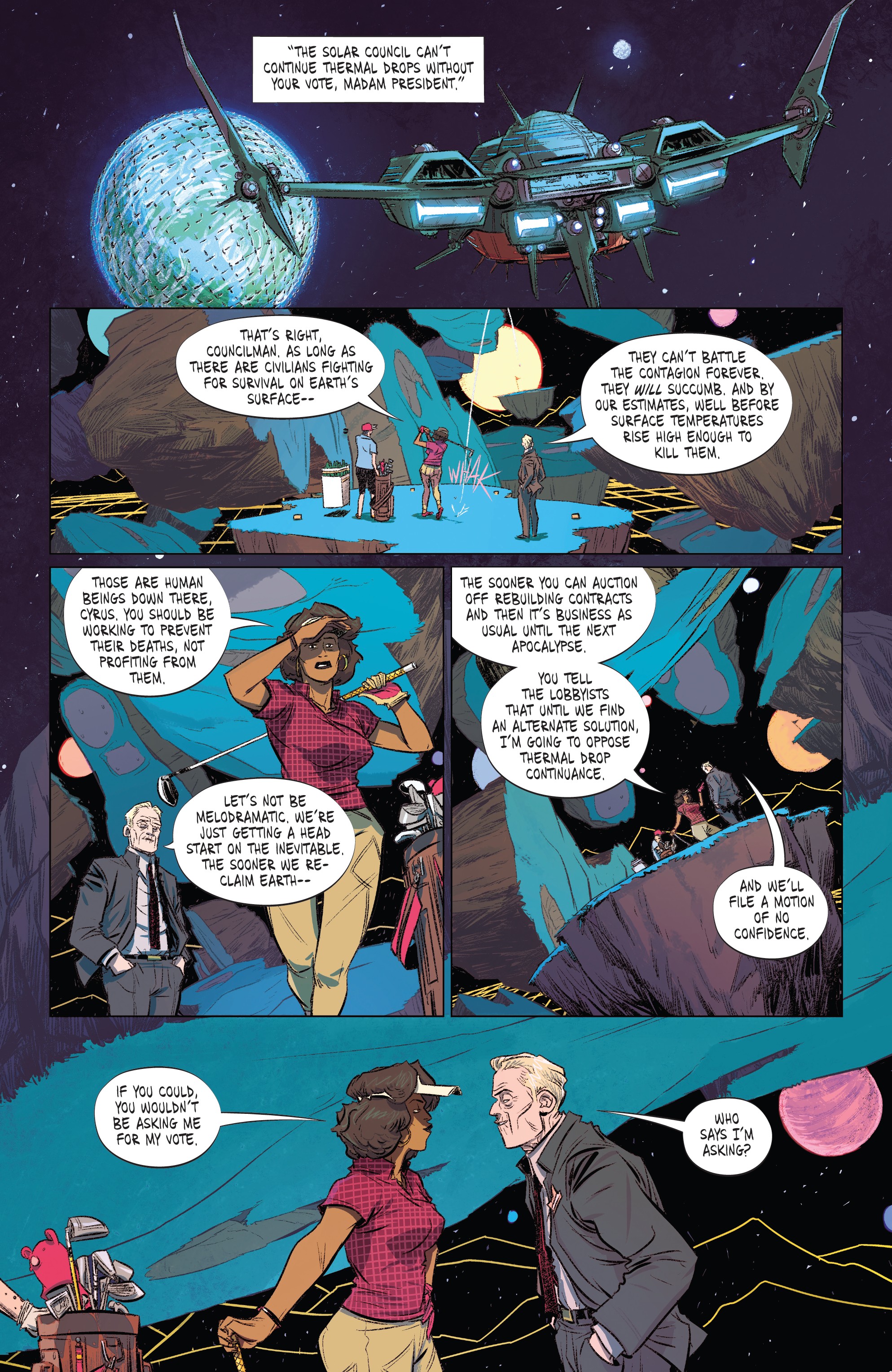 Read online The Weatherman (2019) comic -  Issue #1 - 19