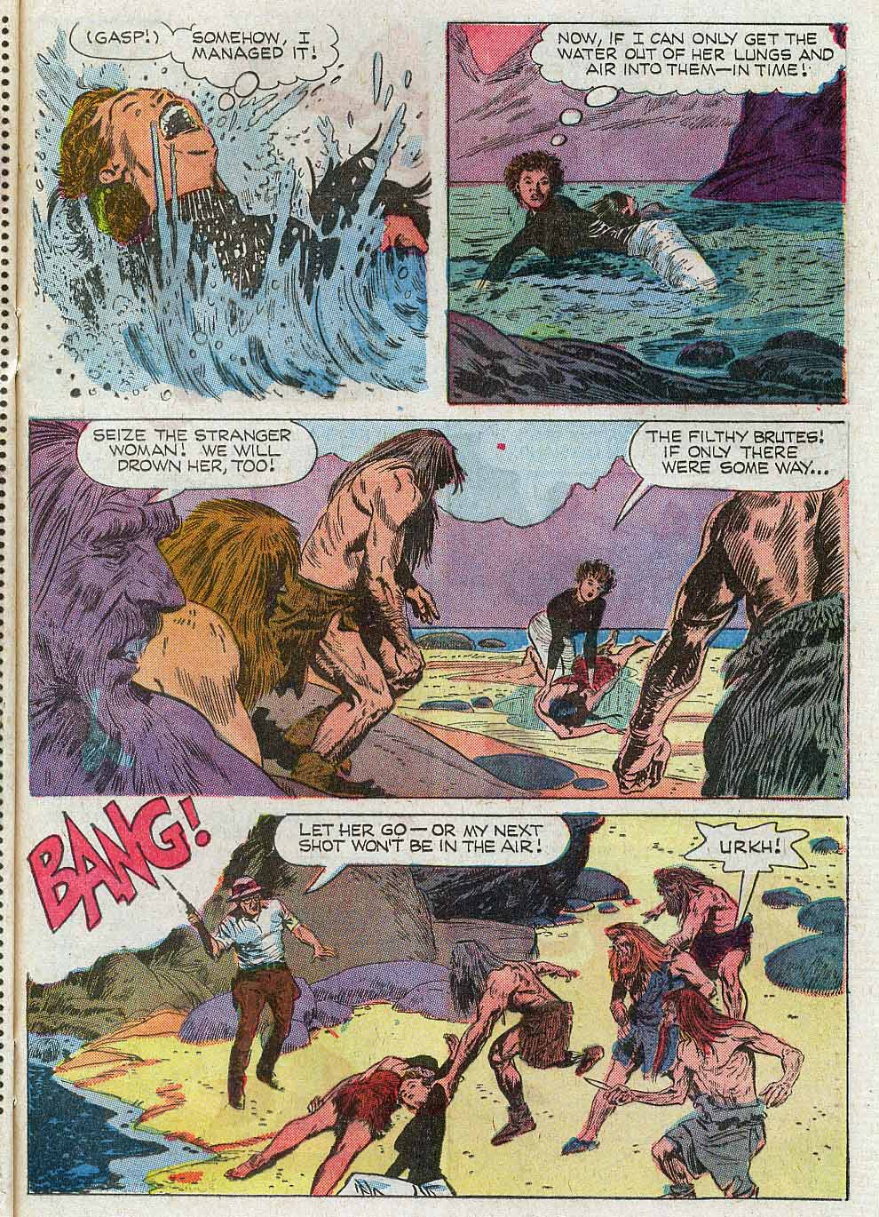 Tarzan (1962) issue 184 - Page 21