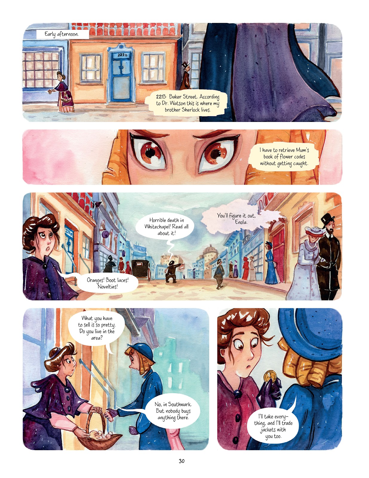 An Enola Holmes Mystery issue 2 - Page 32