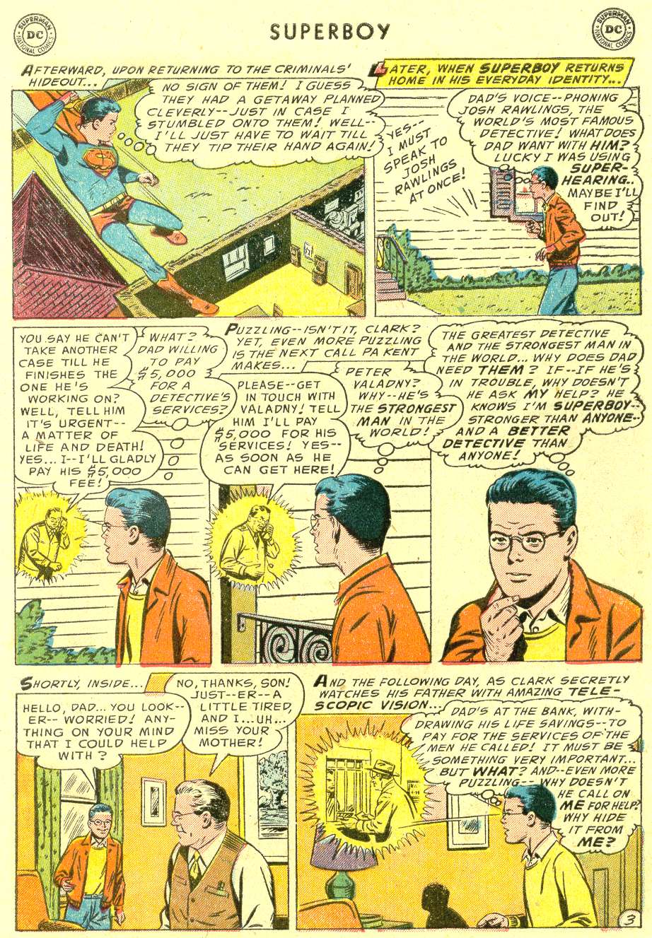 Superboy (1949) 42 Page 3