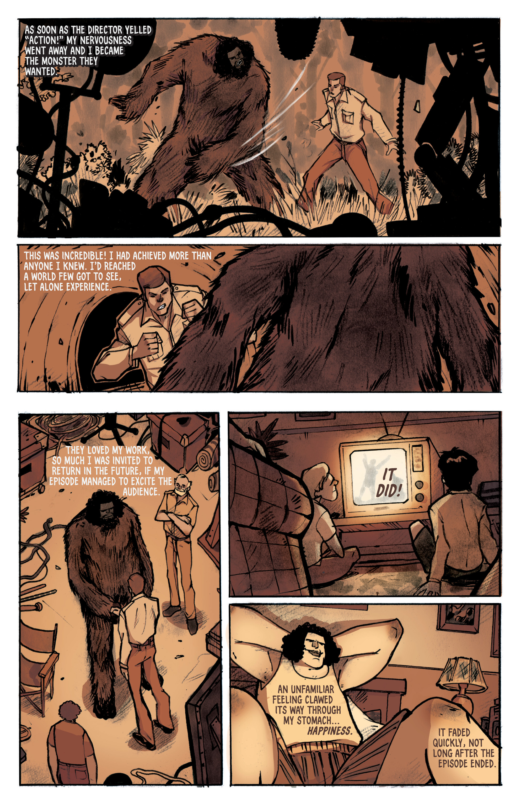 Read online Andre the Giant: Closer To Heaven comic -  Issue # TPB - 46
