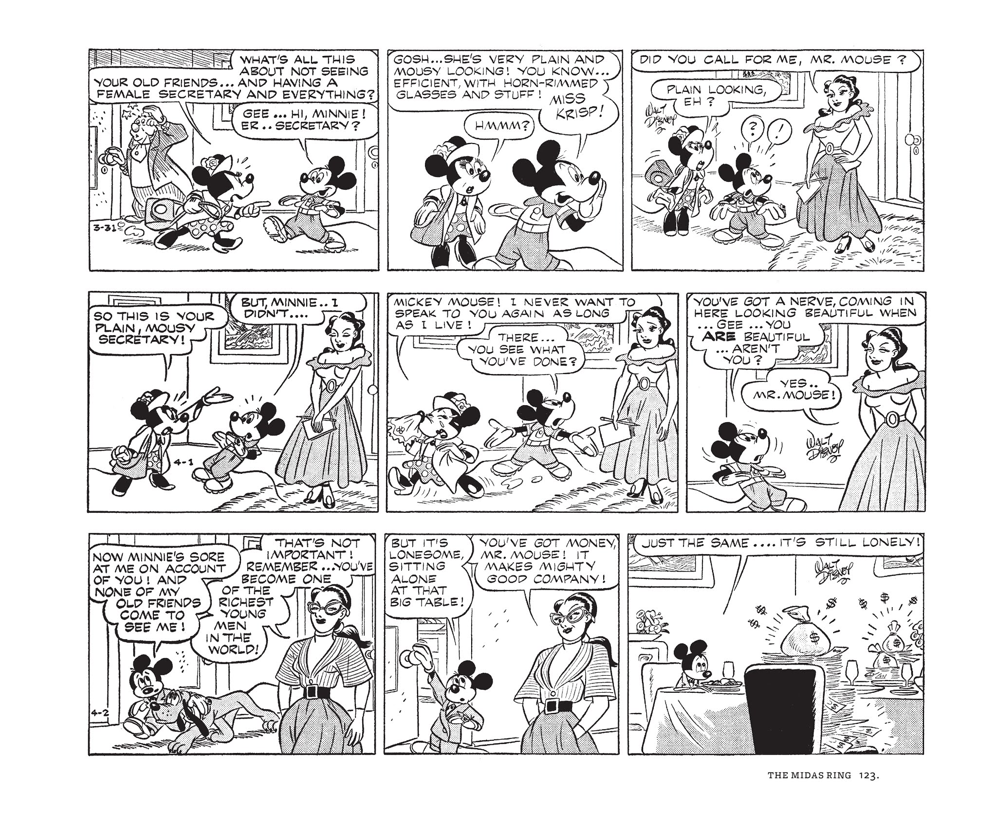 Read online Walt Disney's Mickey Mouse by Floyd Gottfredson comic -  Issue # TPB 11 (Part 2) - 23
