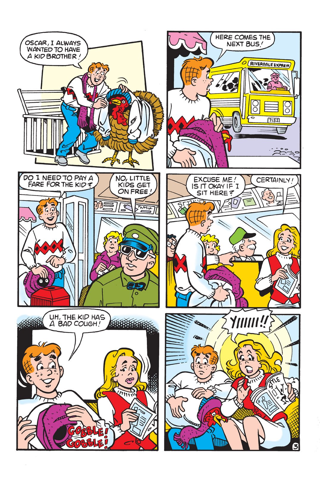 Read online Archie (1960) comic -  Issue #503 - 16