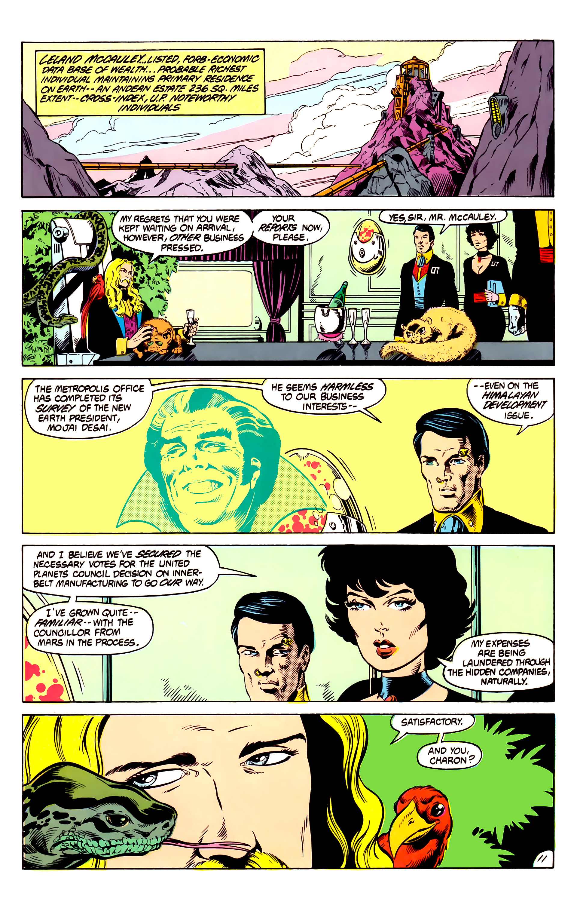 Read online Legion of Super-Heroes (1984) comic -  Issue #13 - 13