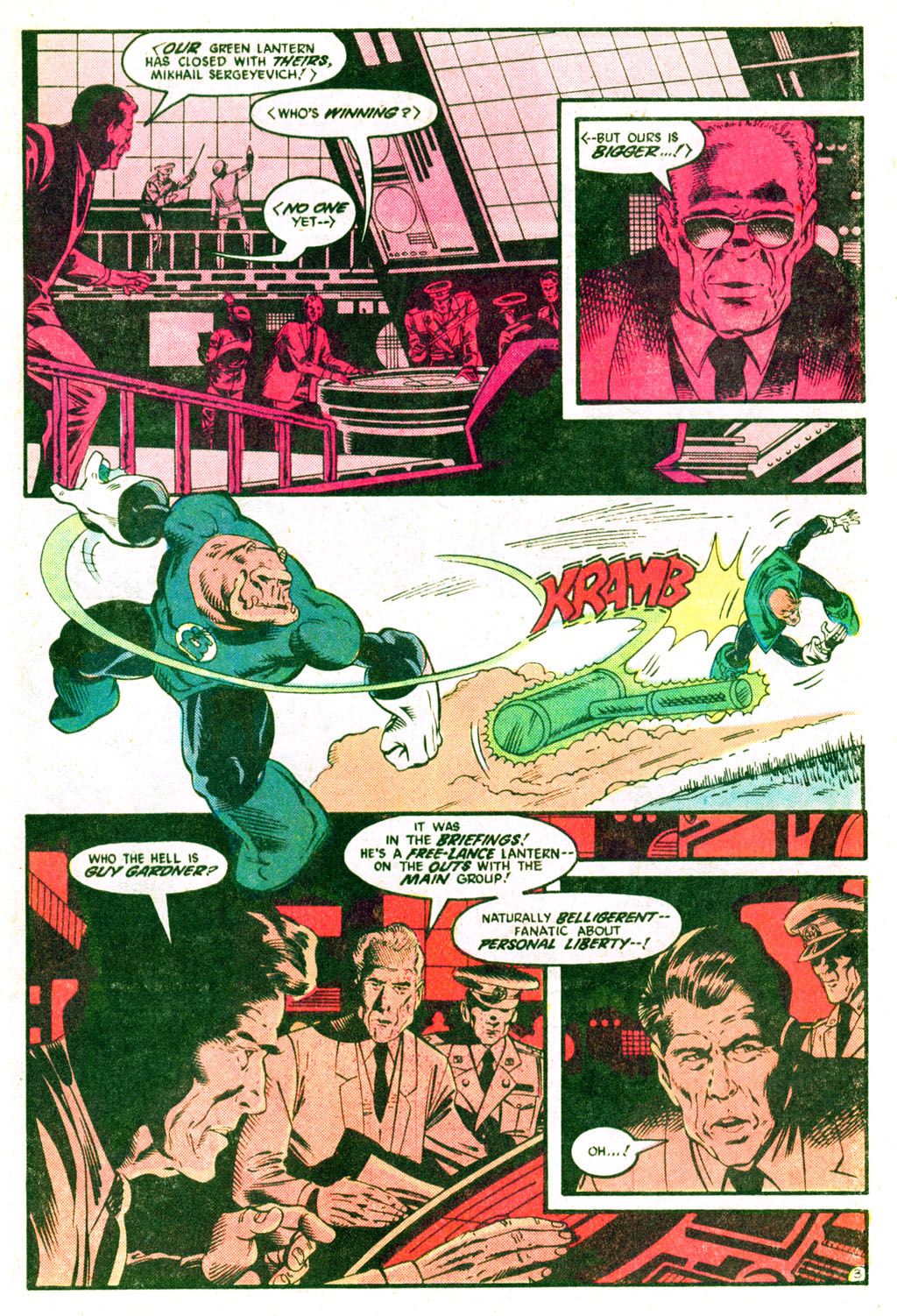 Read online Green Lantern (1960) comic -  Issue #210 - 4