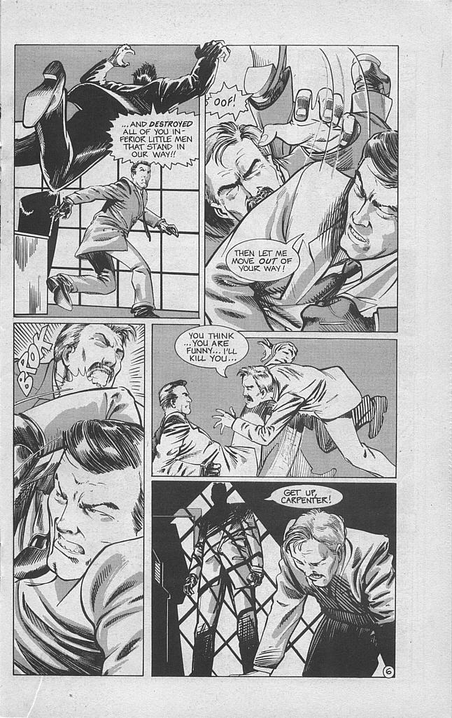 Read online Cliffhanger Comics comic -  Issue #2A - 17