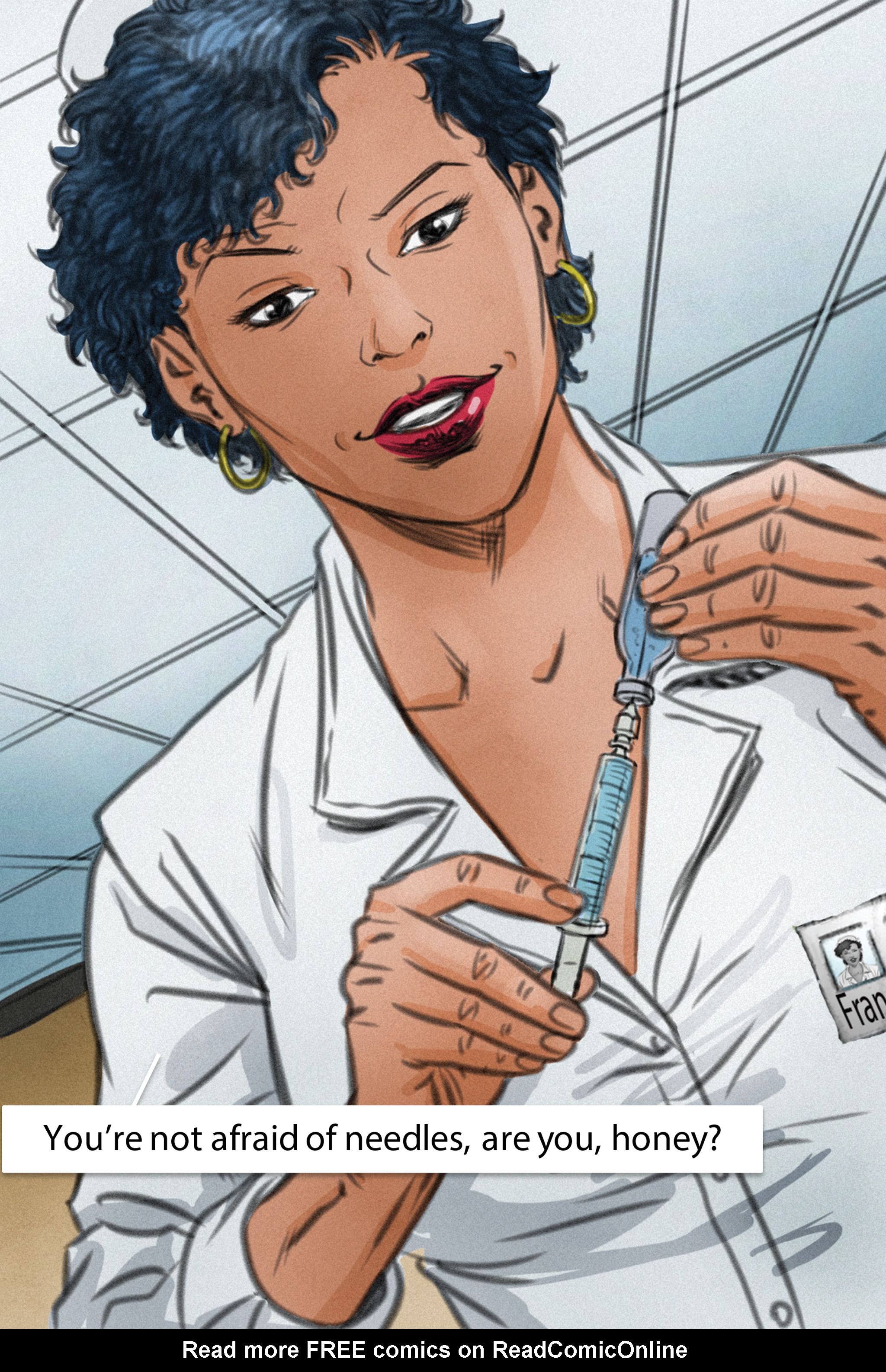Read online Rise comic -  Issue #2 - 135