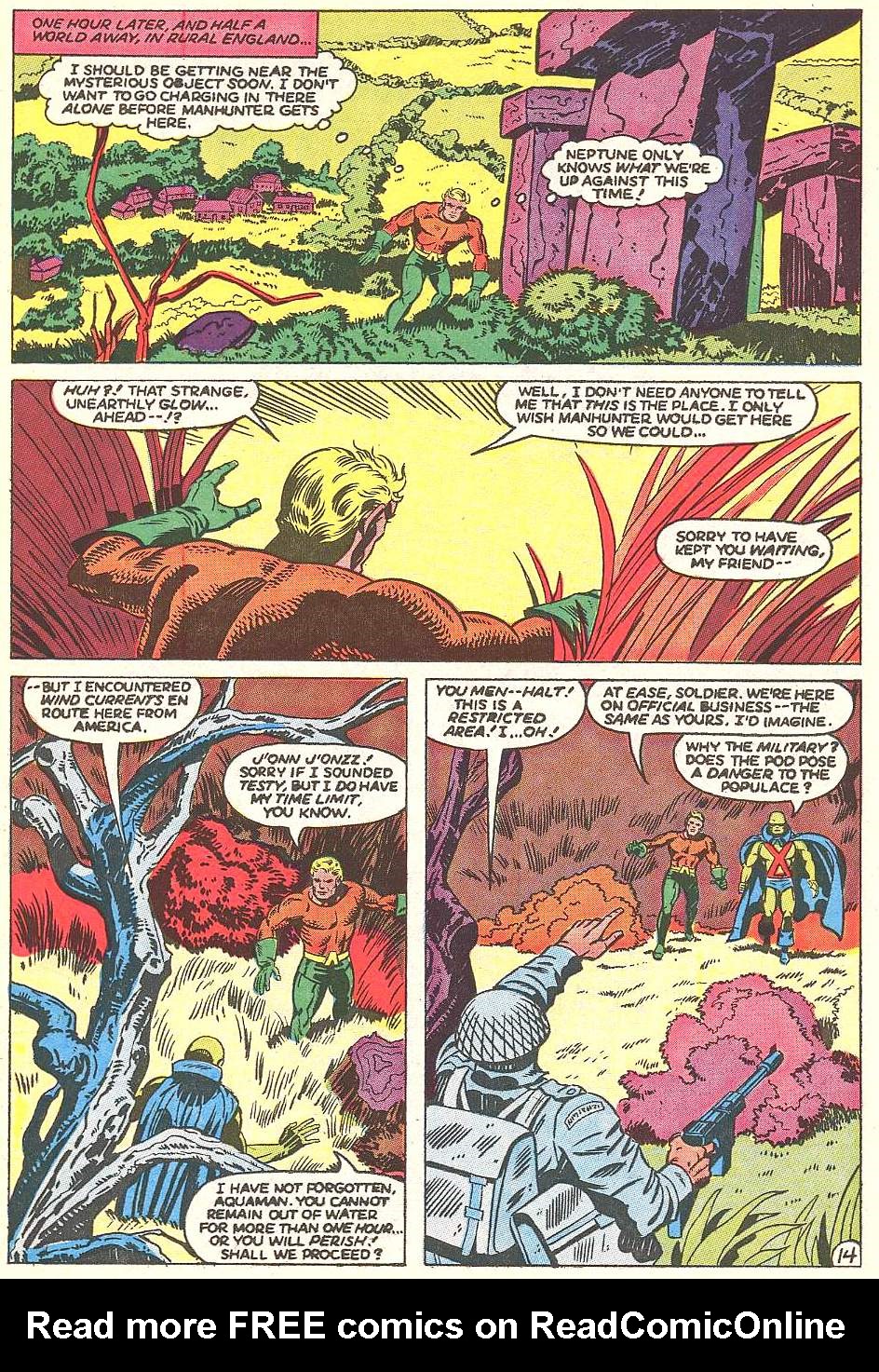 Read online Super Powers (1985) comic -  Issue #1 - 15