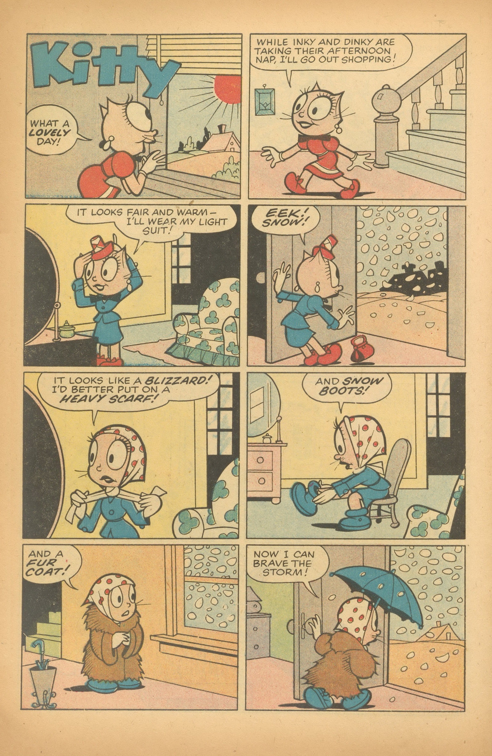 Read online Felix the Cat (1955) comic -  Issue #80 - 10
