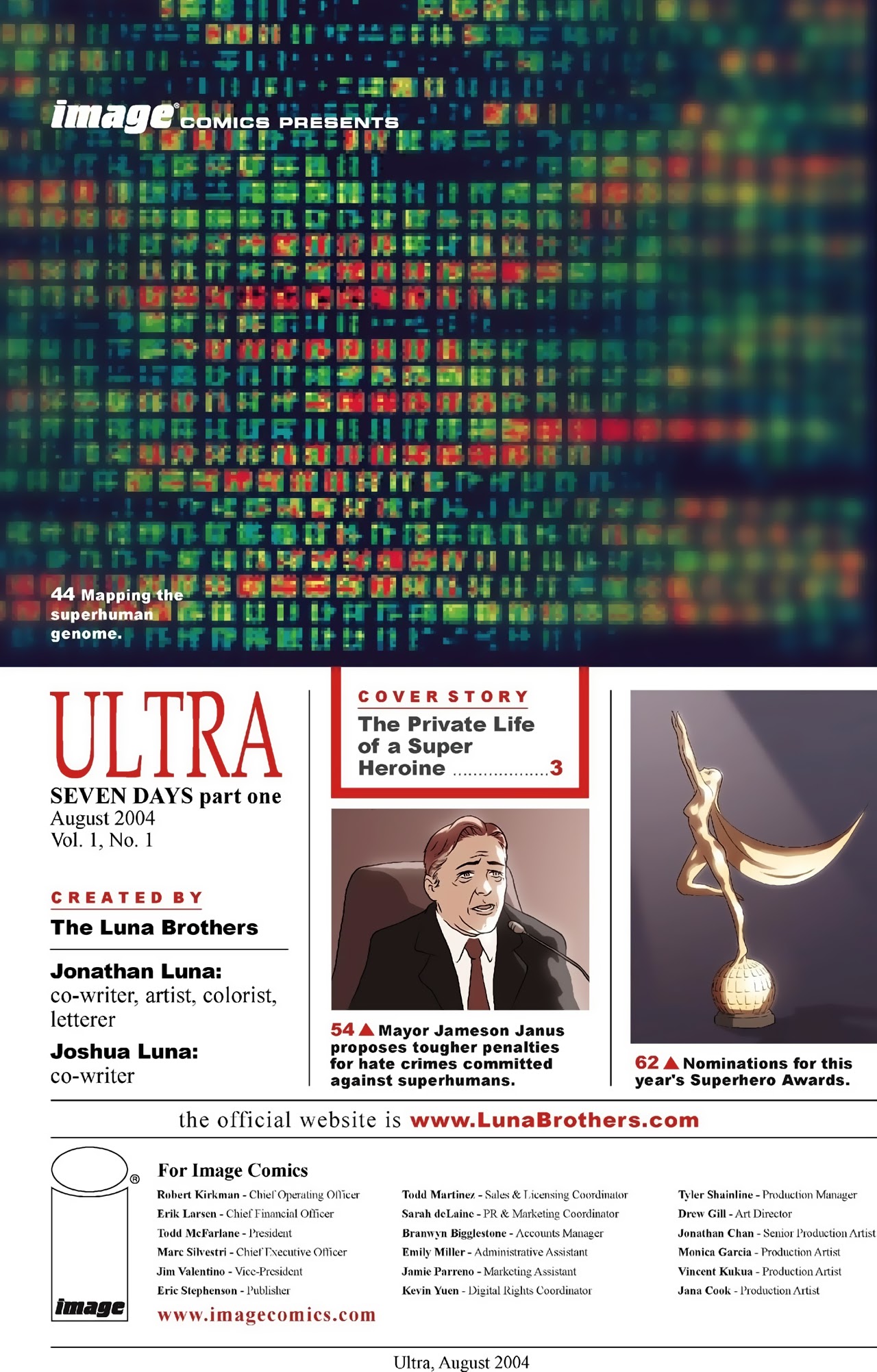 Read online Ultra: Seven Days comic -  Issue # TPB (Part 1) - 10