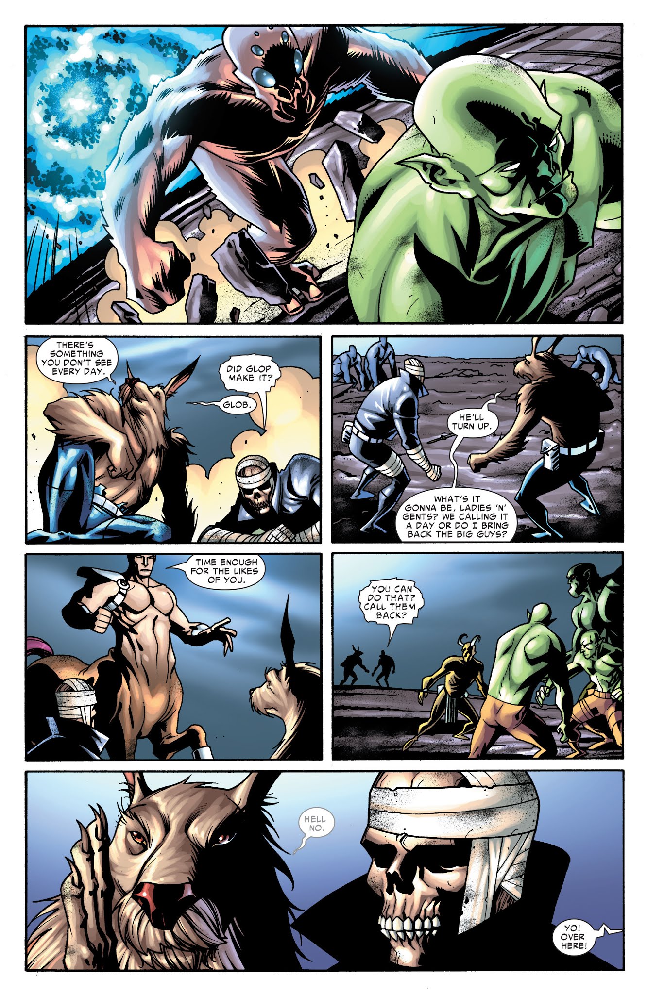 Read online Guardians of the Galaxy: Road to Annihilation comic -  Issue # TPB 2 (Part 4) - 46