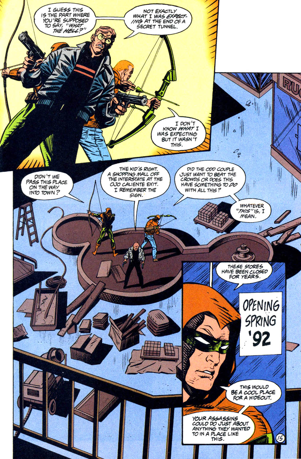 Read online Green Arrow (1988) comic -  Issue #93 - 16