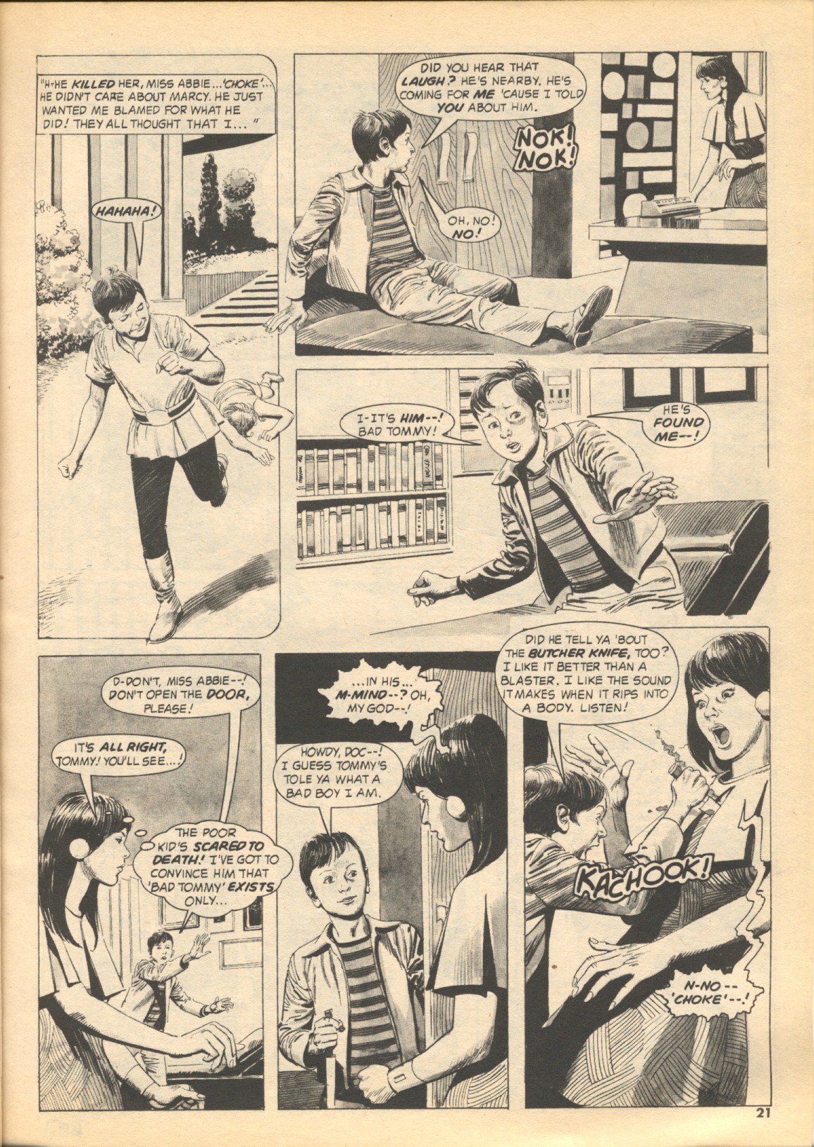 Creepy (1964) Issue #94 #94 - English 21
