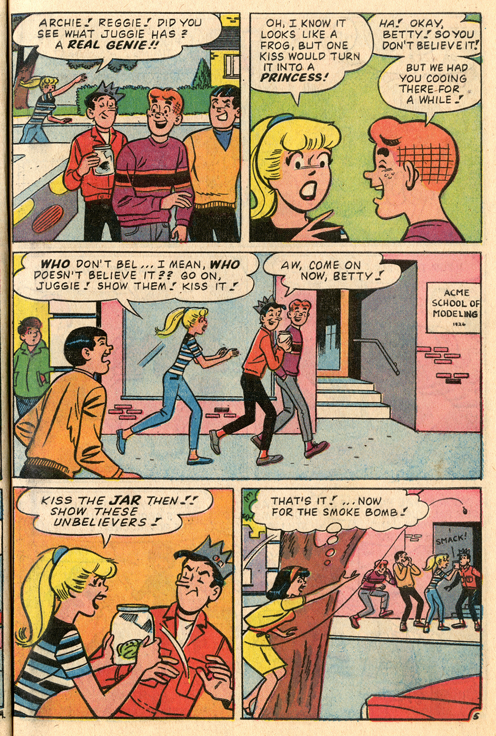 Read online Archie Giant Series Magazine comic -  Issue #145 - 23