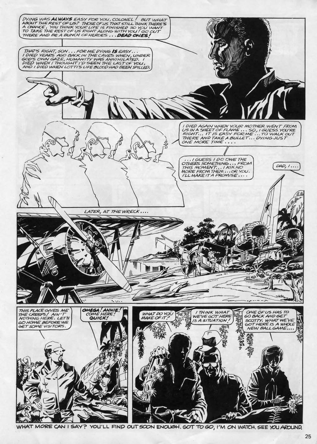 Savage Tales (1985) issue 3 - Page 25