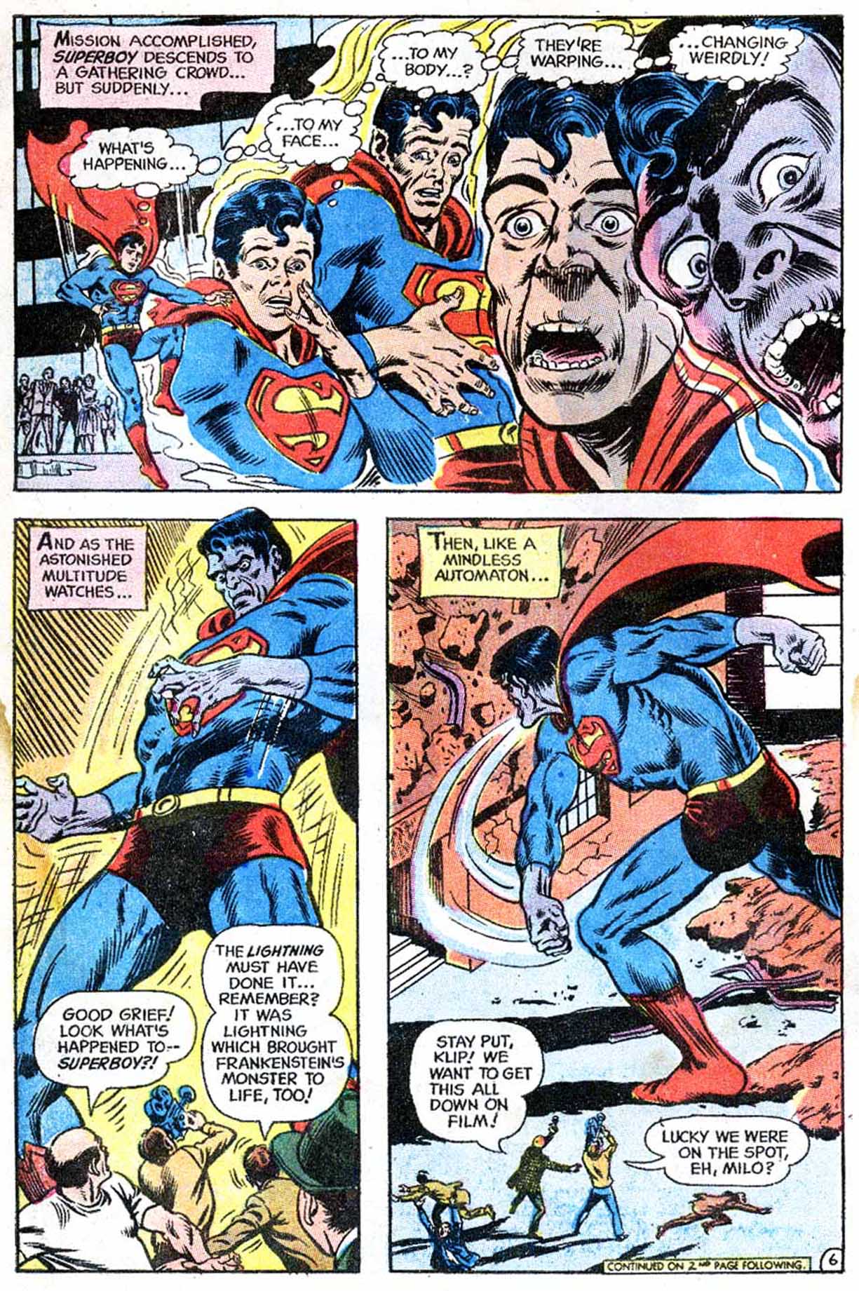 Read online Superboy (1949) comic -  Issue #178 - 6
