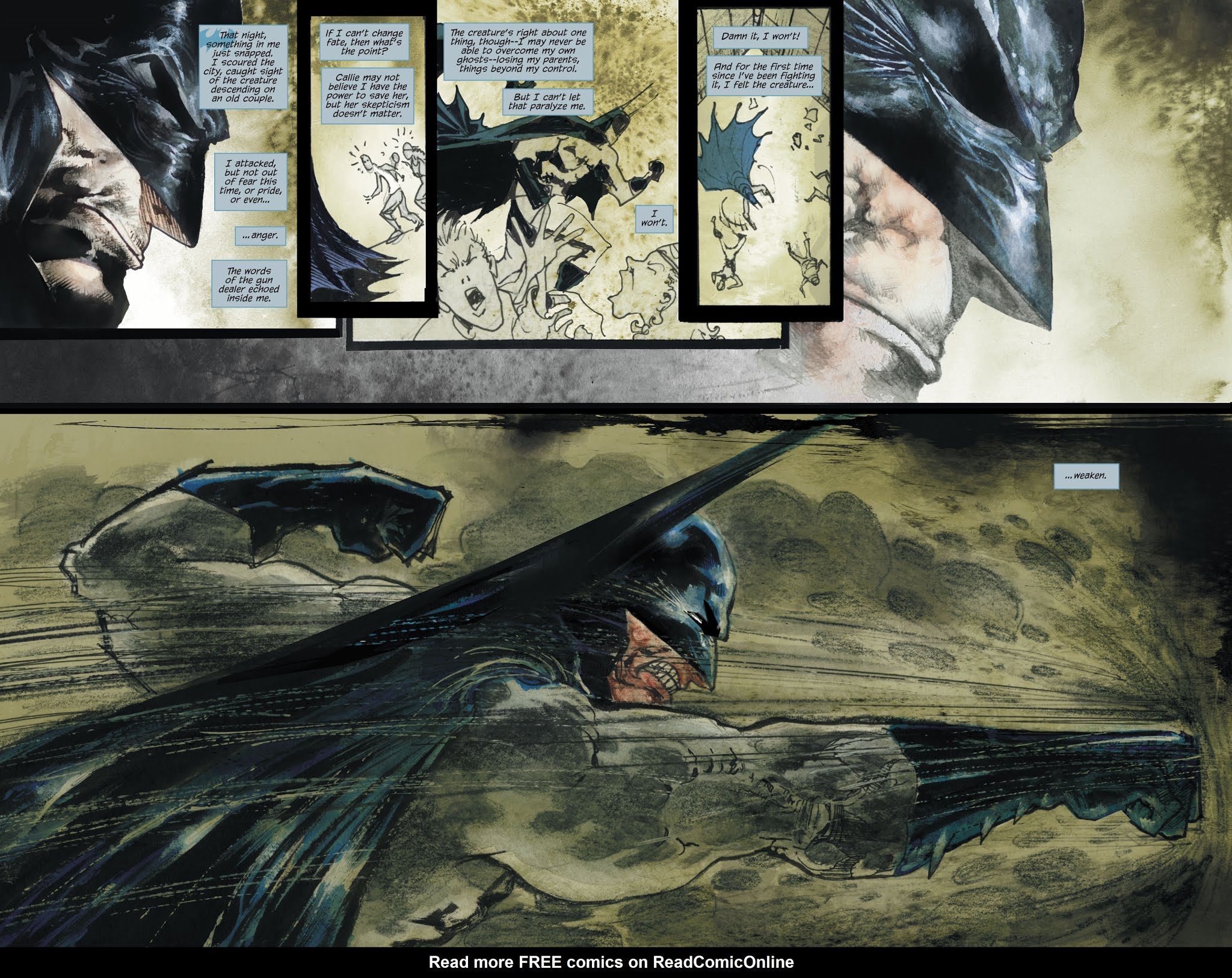Read online Batman: Ghosts comic -  Issue # TPB (Part 1) - 65